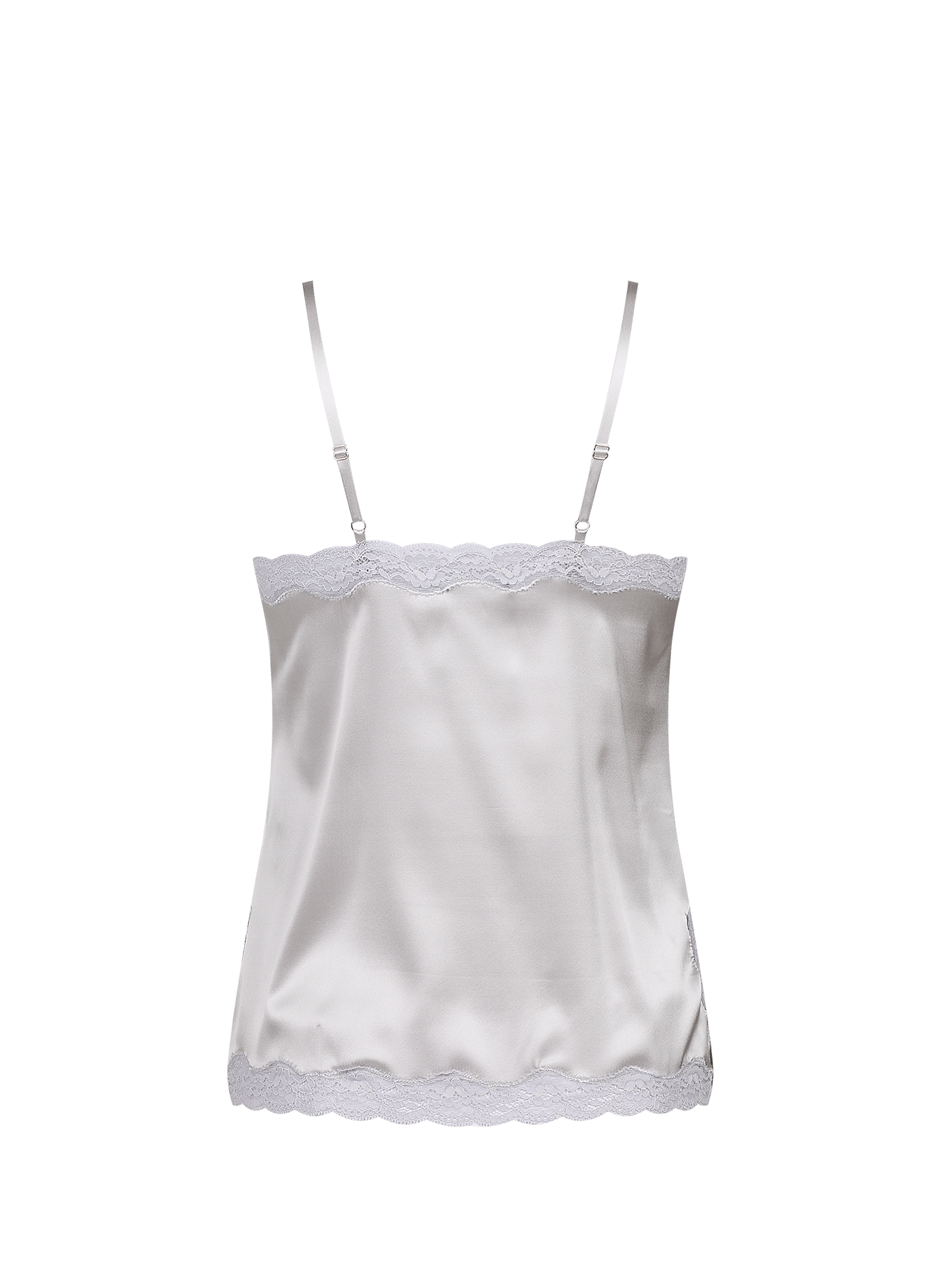 Original Seidenmischung Camisole VANNINA VESPERINI Grau