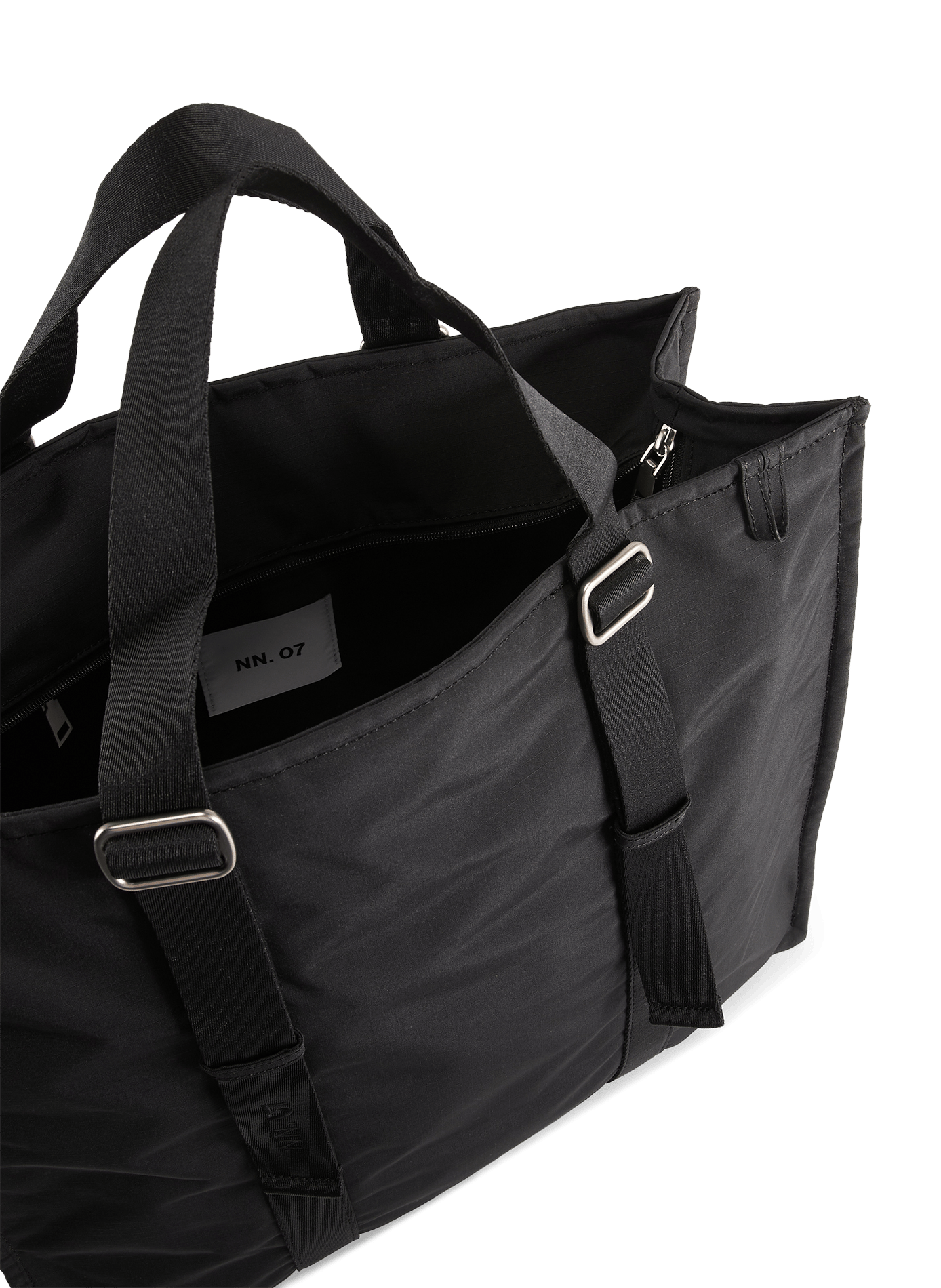 Bag with adjustable handles Weekend NN.07 Black