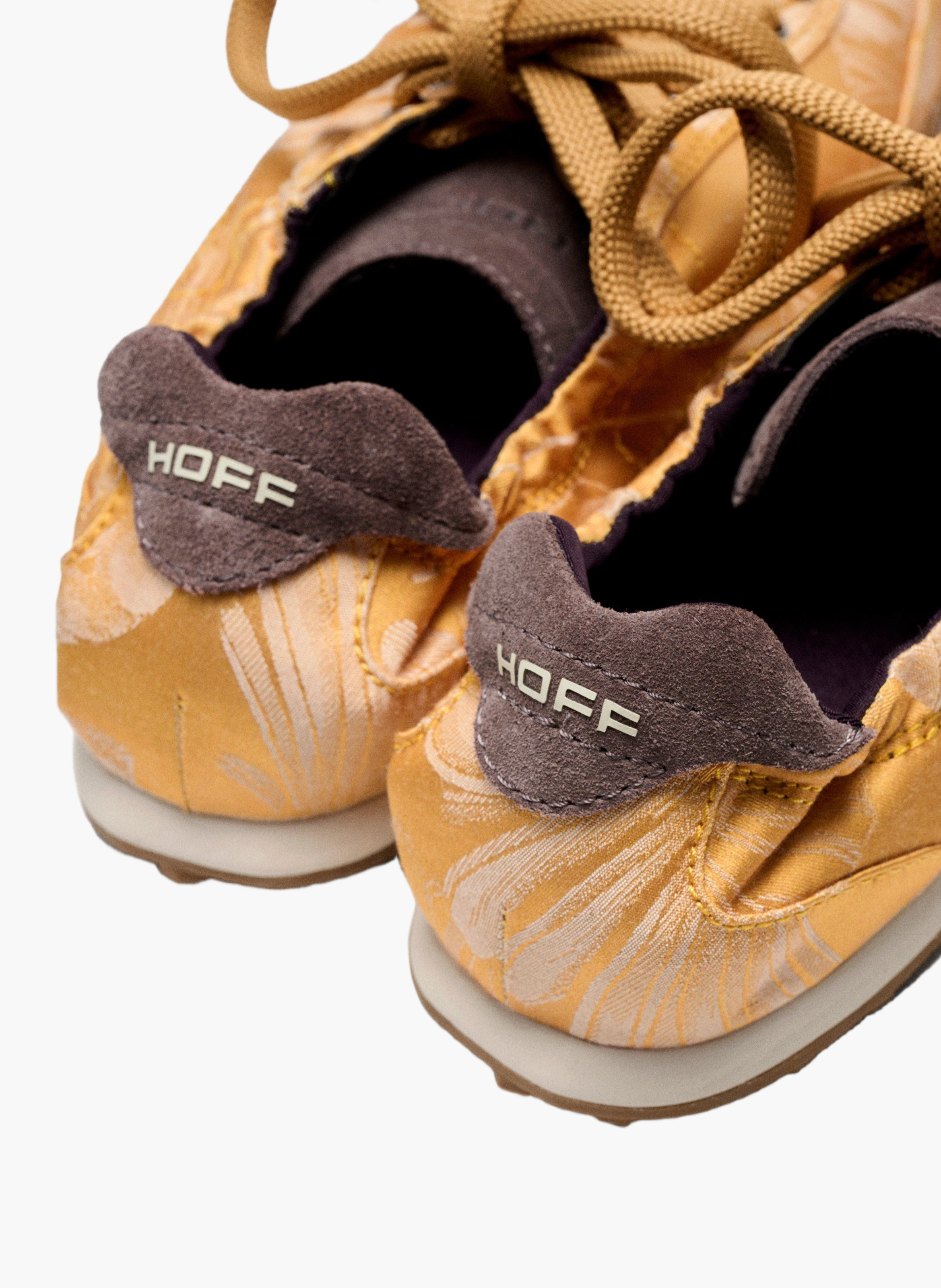 Hoff baskets décontractées bridge jacquard mustard HOFF Jaune