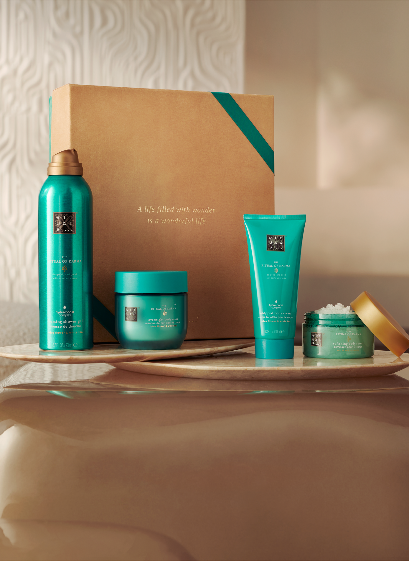 The Ritual of Karma - Coffret Bienveillant M RITUALS No color