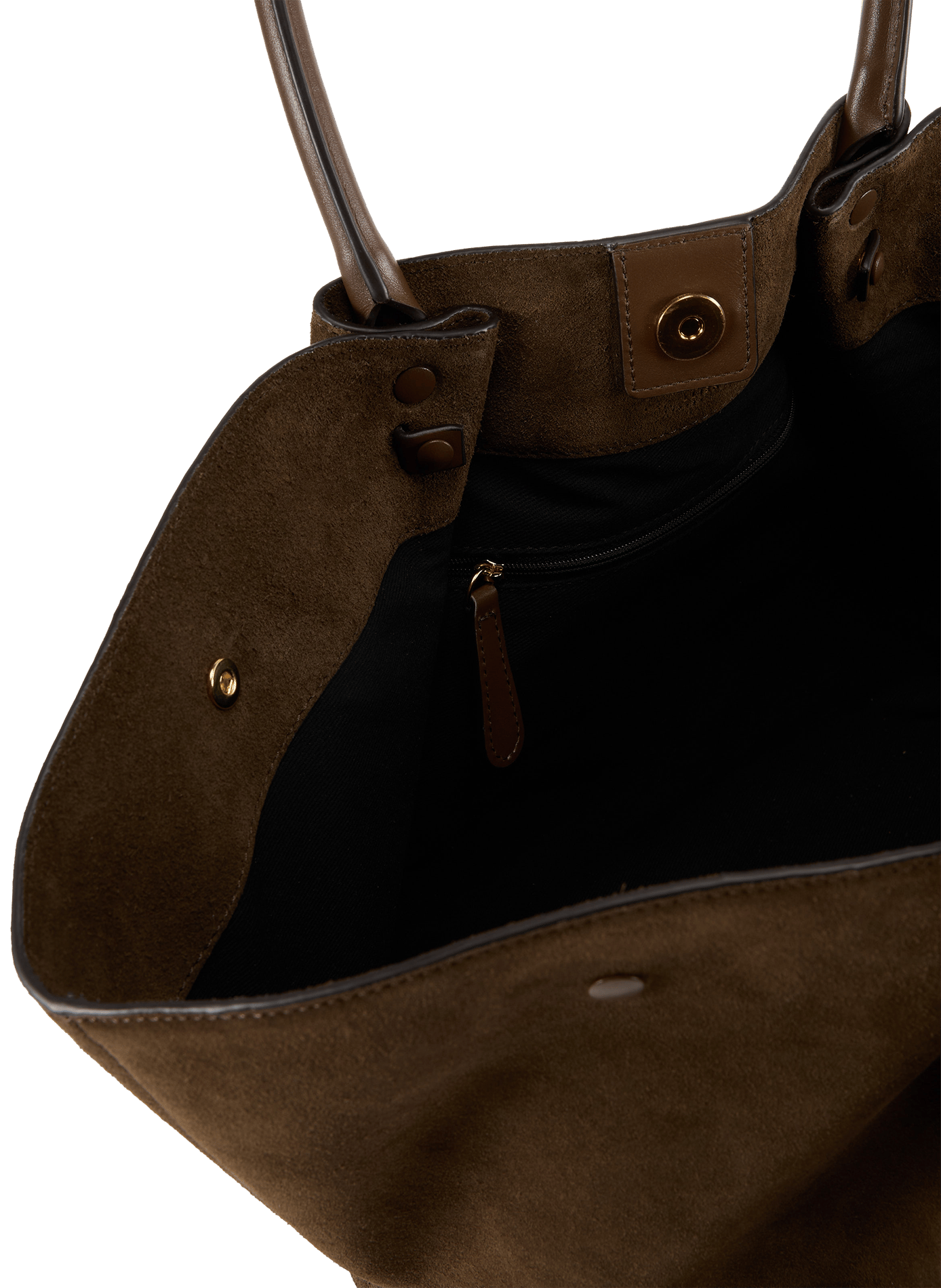 Sac à main New York en cuir | Marron DEMELLIER LONDON Femme