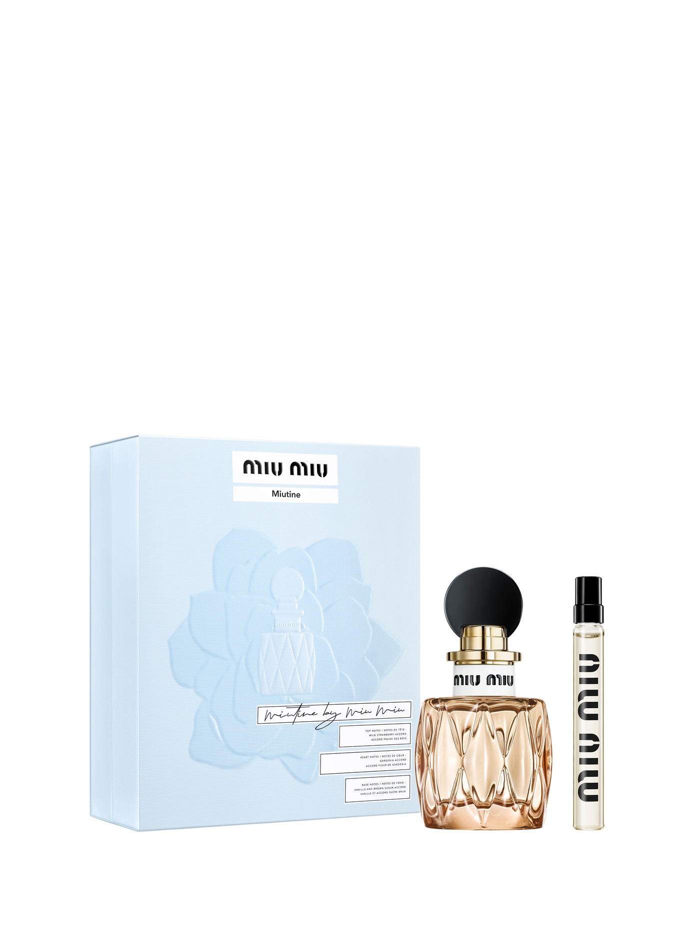 Miutine Geschenkset Blumiges Eau de Parfum für Damen MIU MIU No color