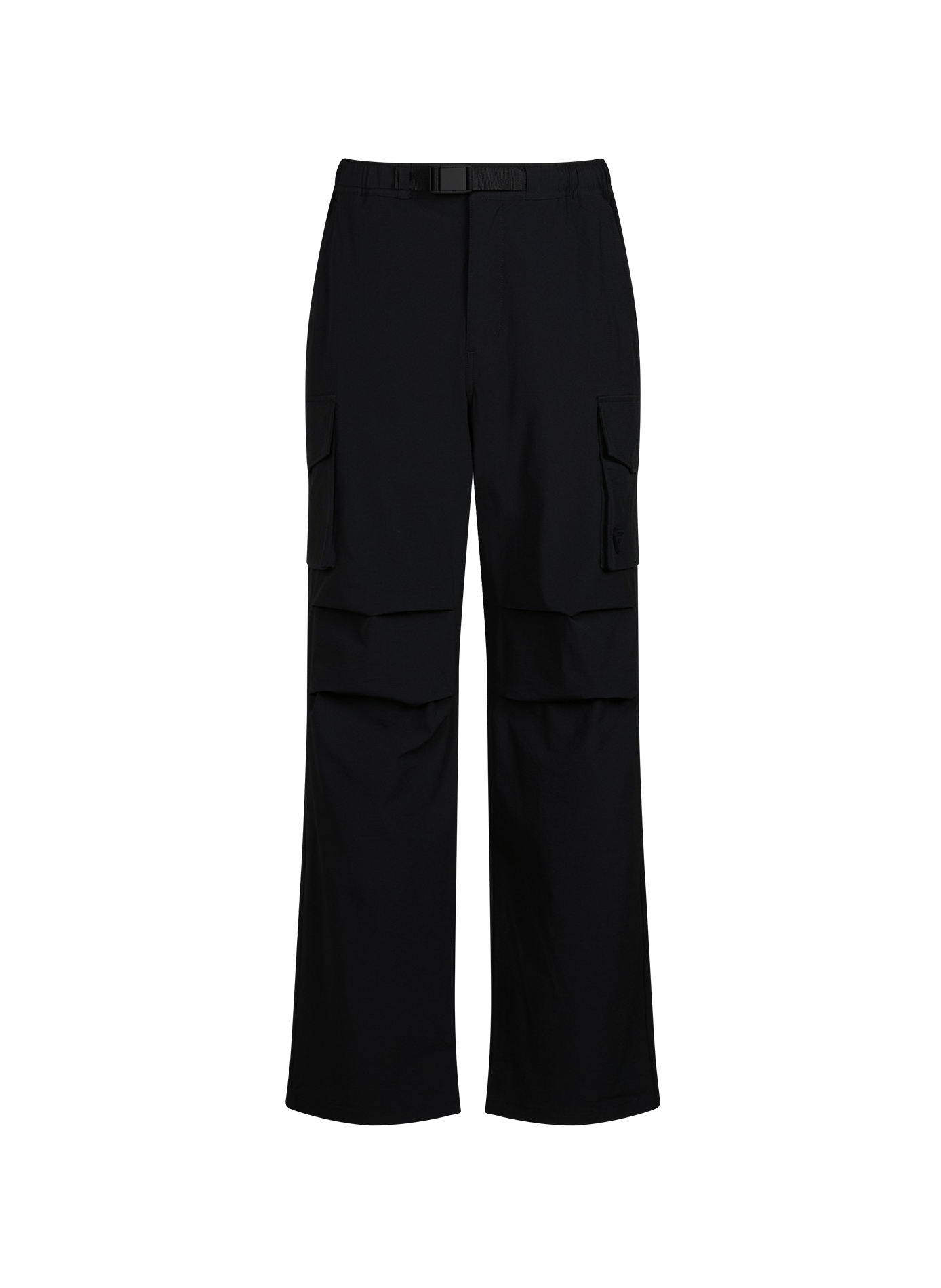 Tamano straight-leg cargo trousers GERTRUDE Black