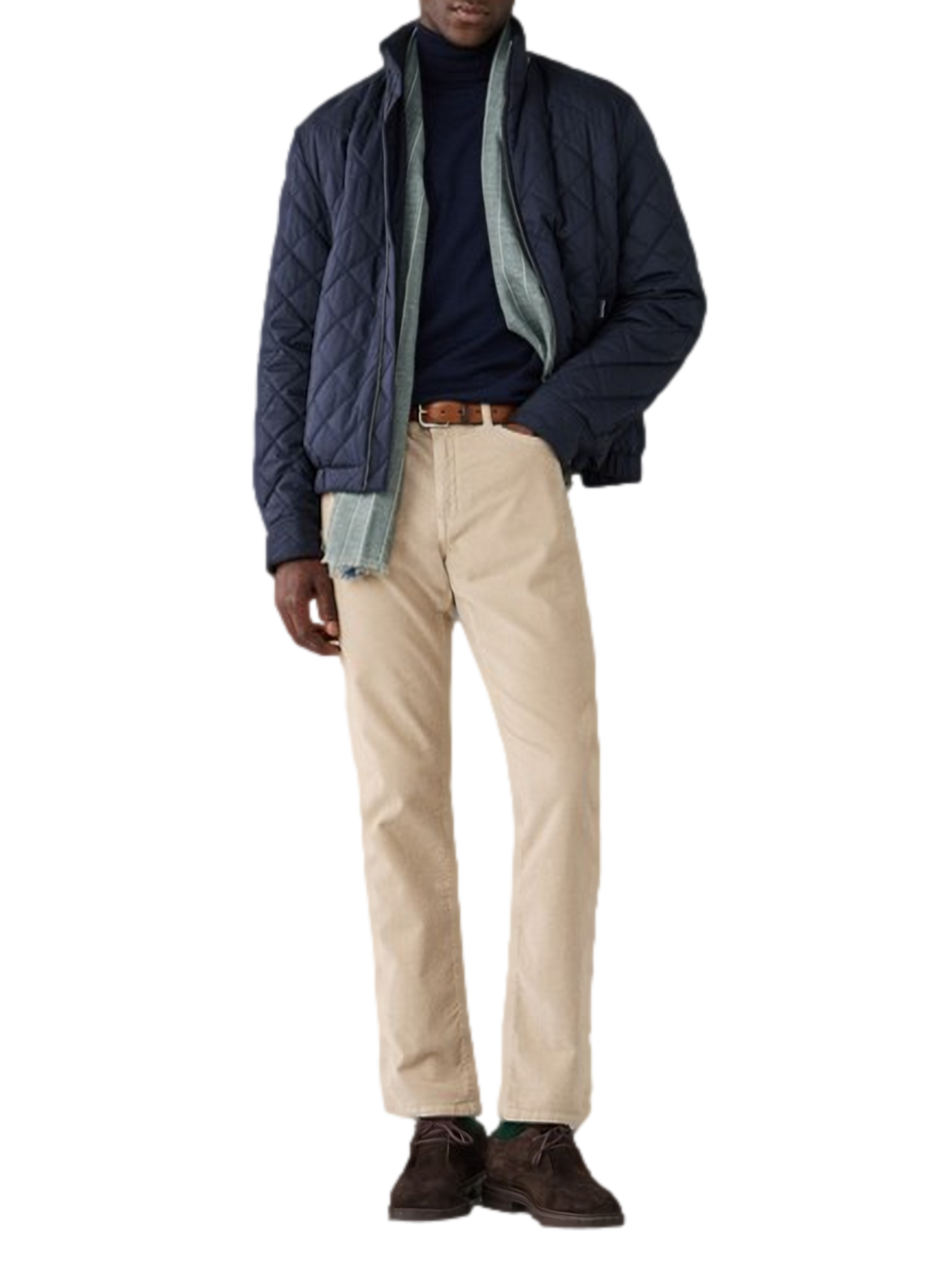 Straight trousers  FACONNABLE Beige
