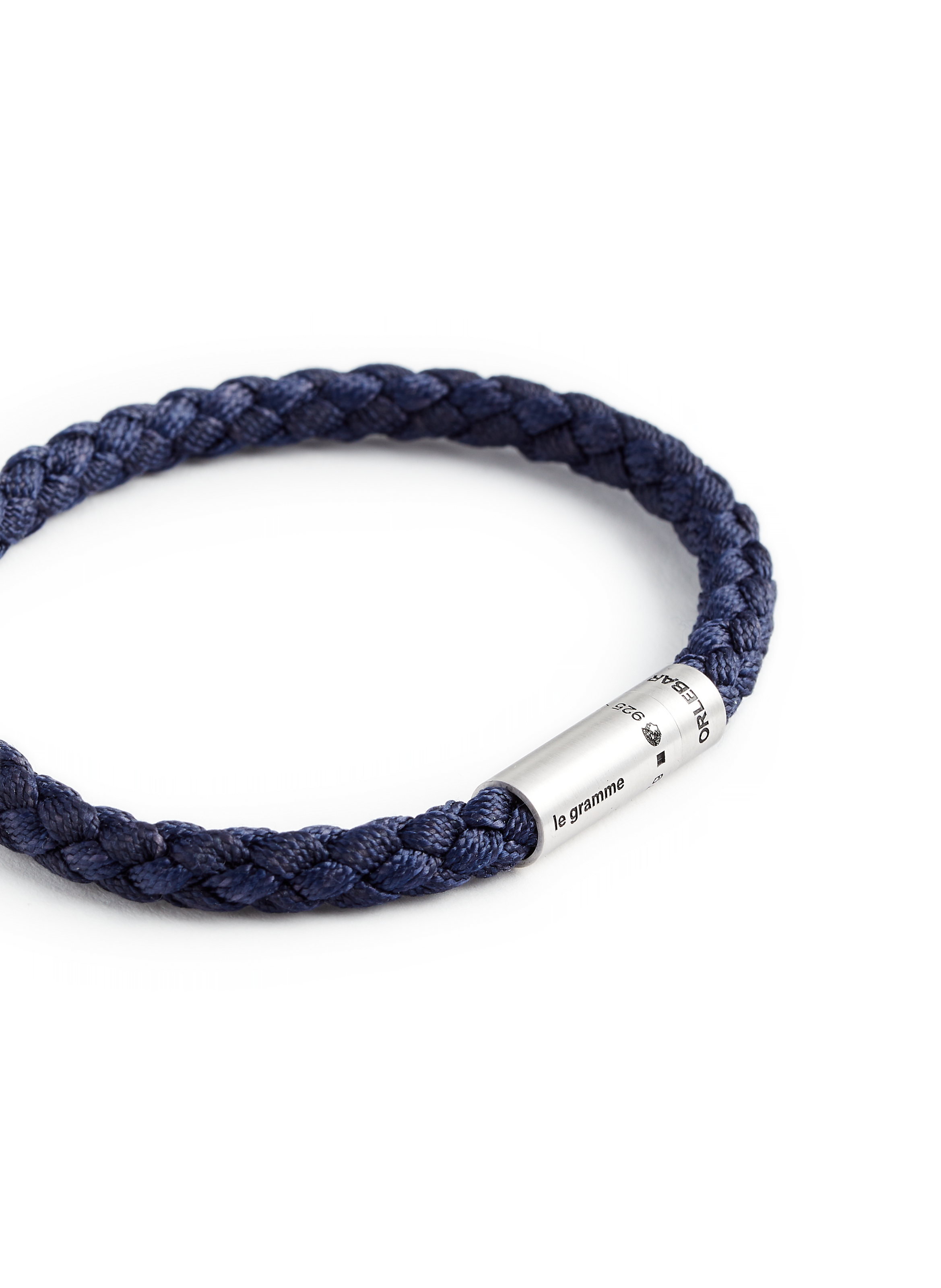 Bracelet Orlebar 7g en argent brossé