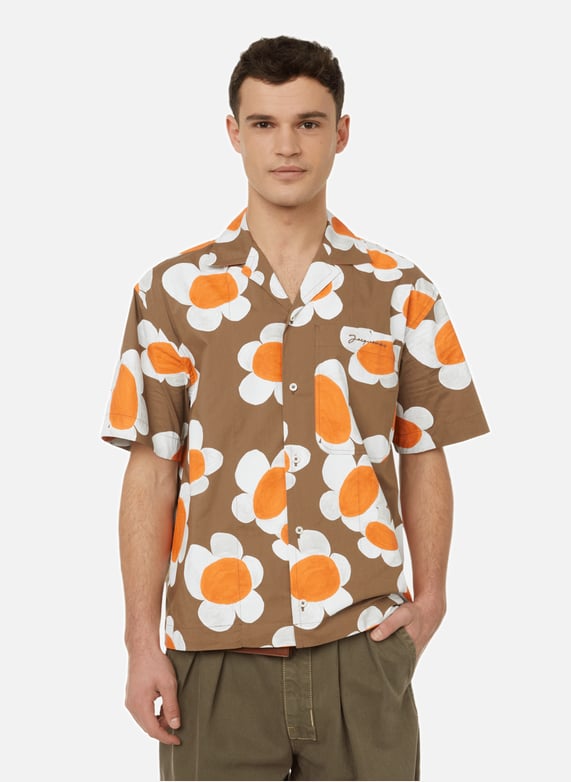 LA CHEMISE JEAN JACQUEMUS pour HOMME Printemps