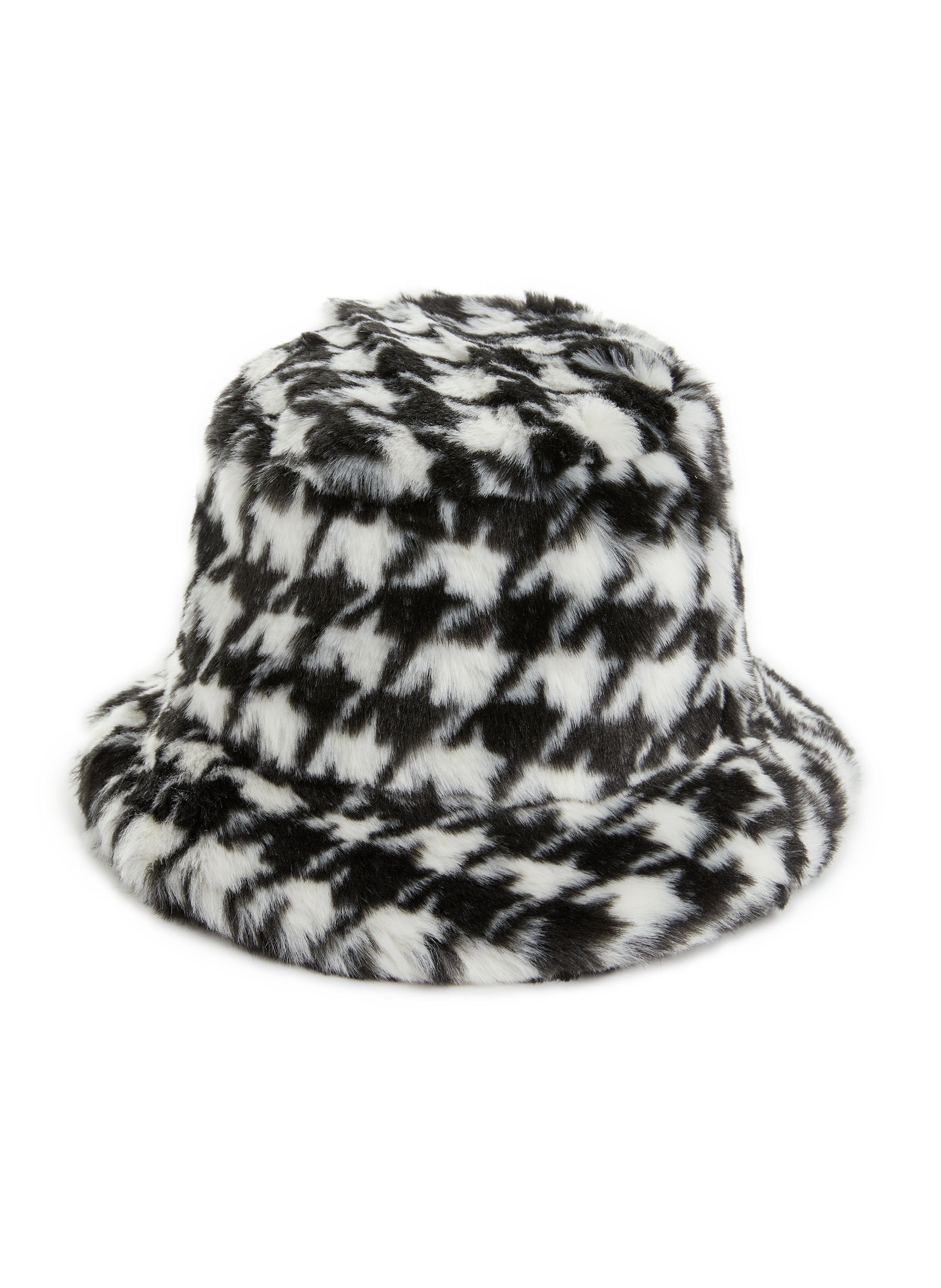 Bob à imprimé pied-de-coq SAISON 1865 Multicolore