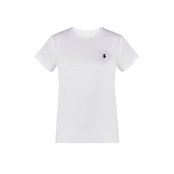 Polo Ralph Lauren Pony T-shirt In White