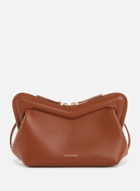 Brown leather handbagMANSUR GAVRIEL 