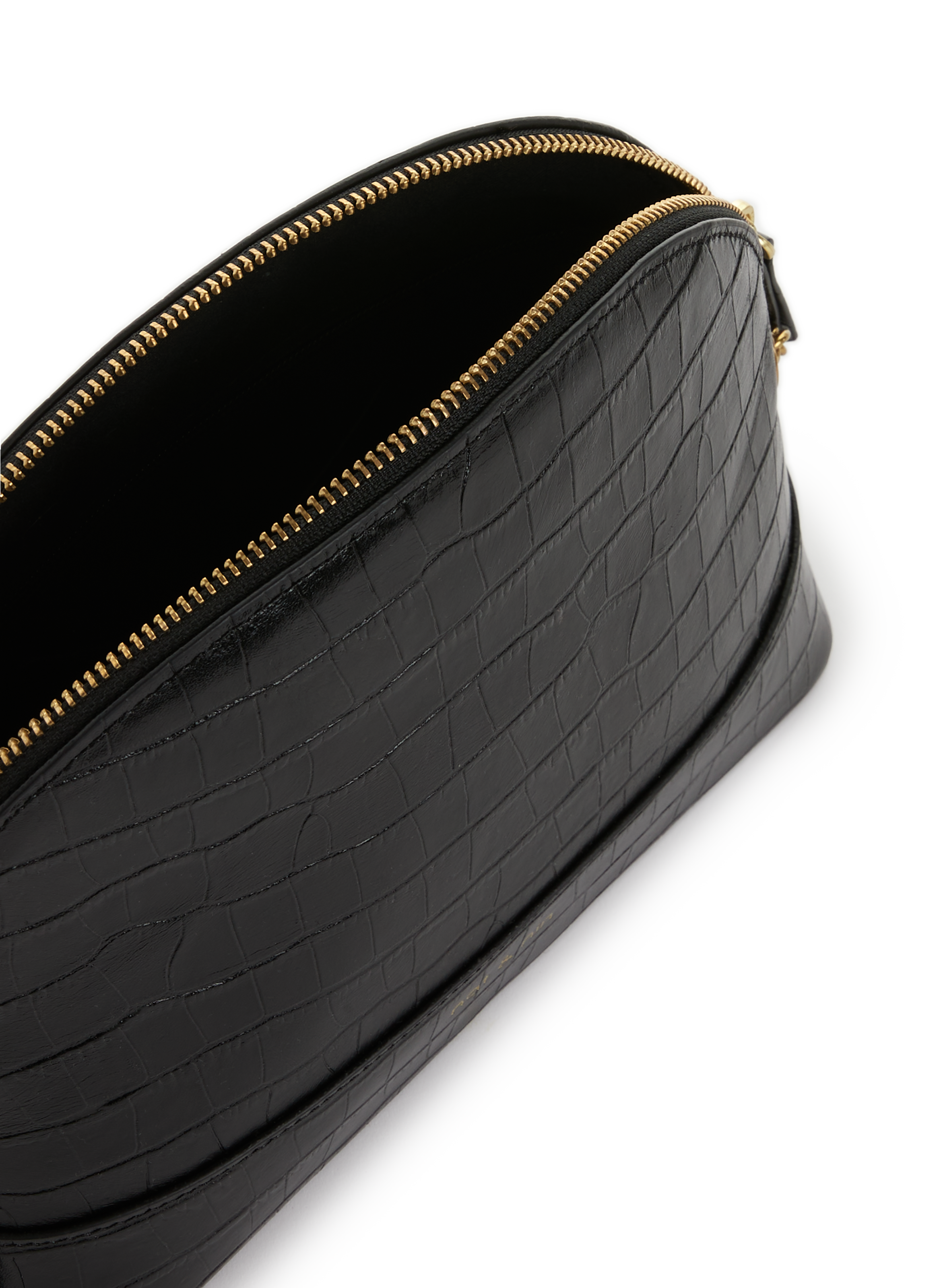 Sac Juliet en cuir NAT &amp; NIN Noir