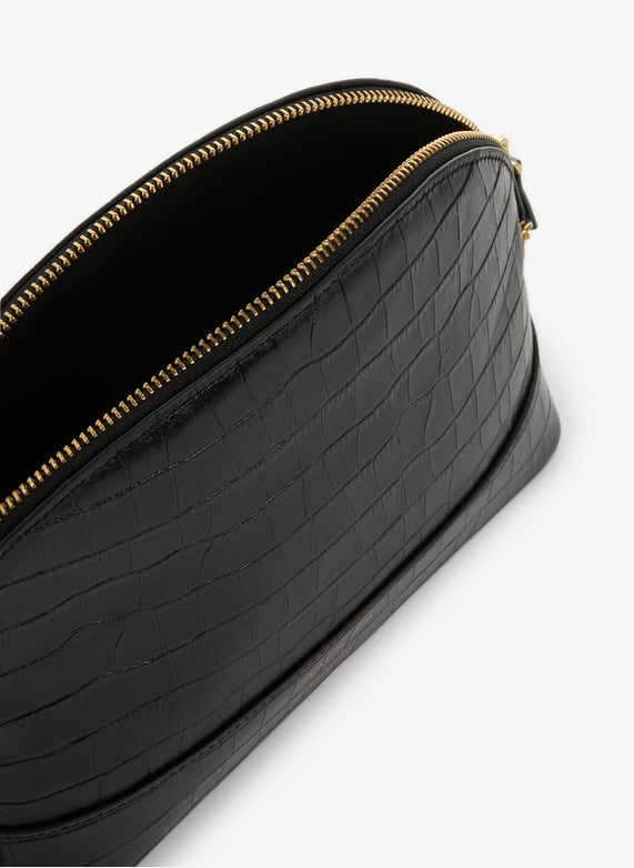 Juliet bag in black leather Nat nin Women Printemps