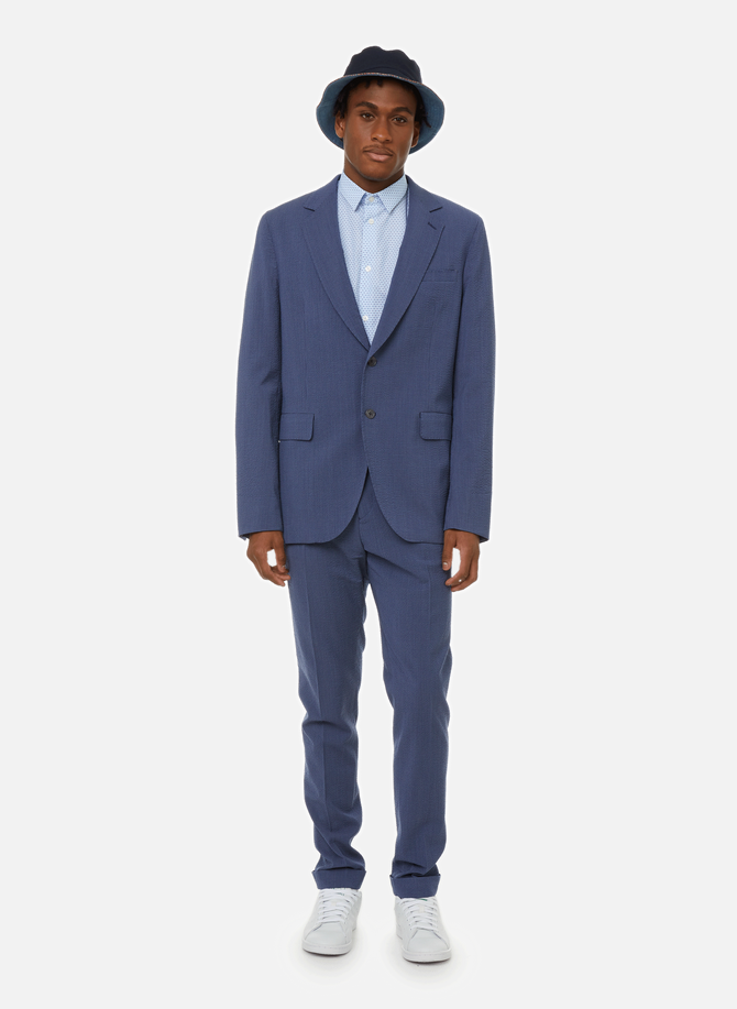 Wool check suit PAUL SMITH