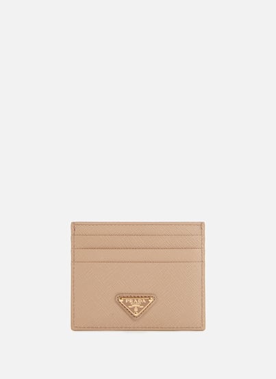 Porte-cartes en cuir  PRADA Porte-cartes en cuir  PRADA