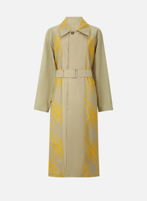Long trench coat MulticolorBURBERRY 