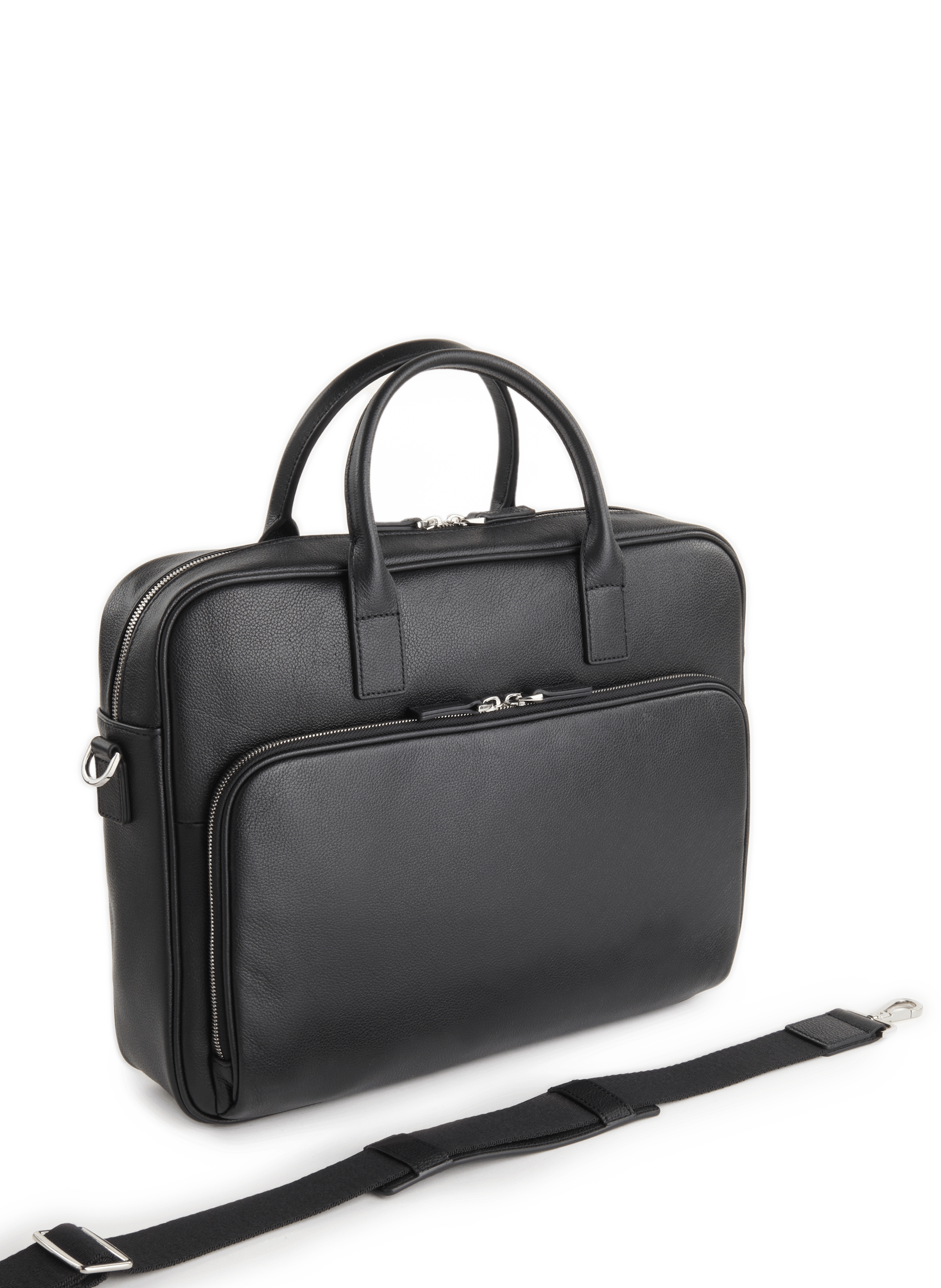 Porte-documents effet cuir SAISON 1865 Noir