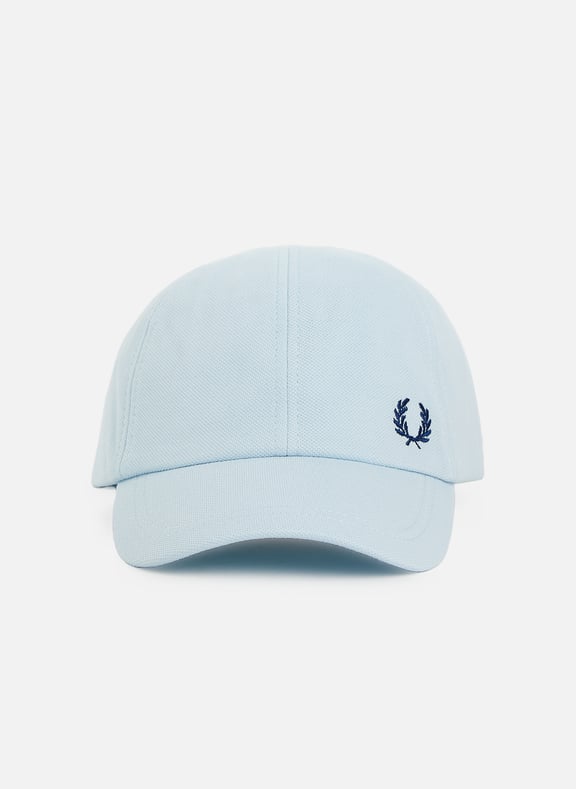 Cotton baseball cap Blue by FRED PERRY FRED PERRY Cotton baseball cap Blue