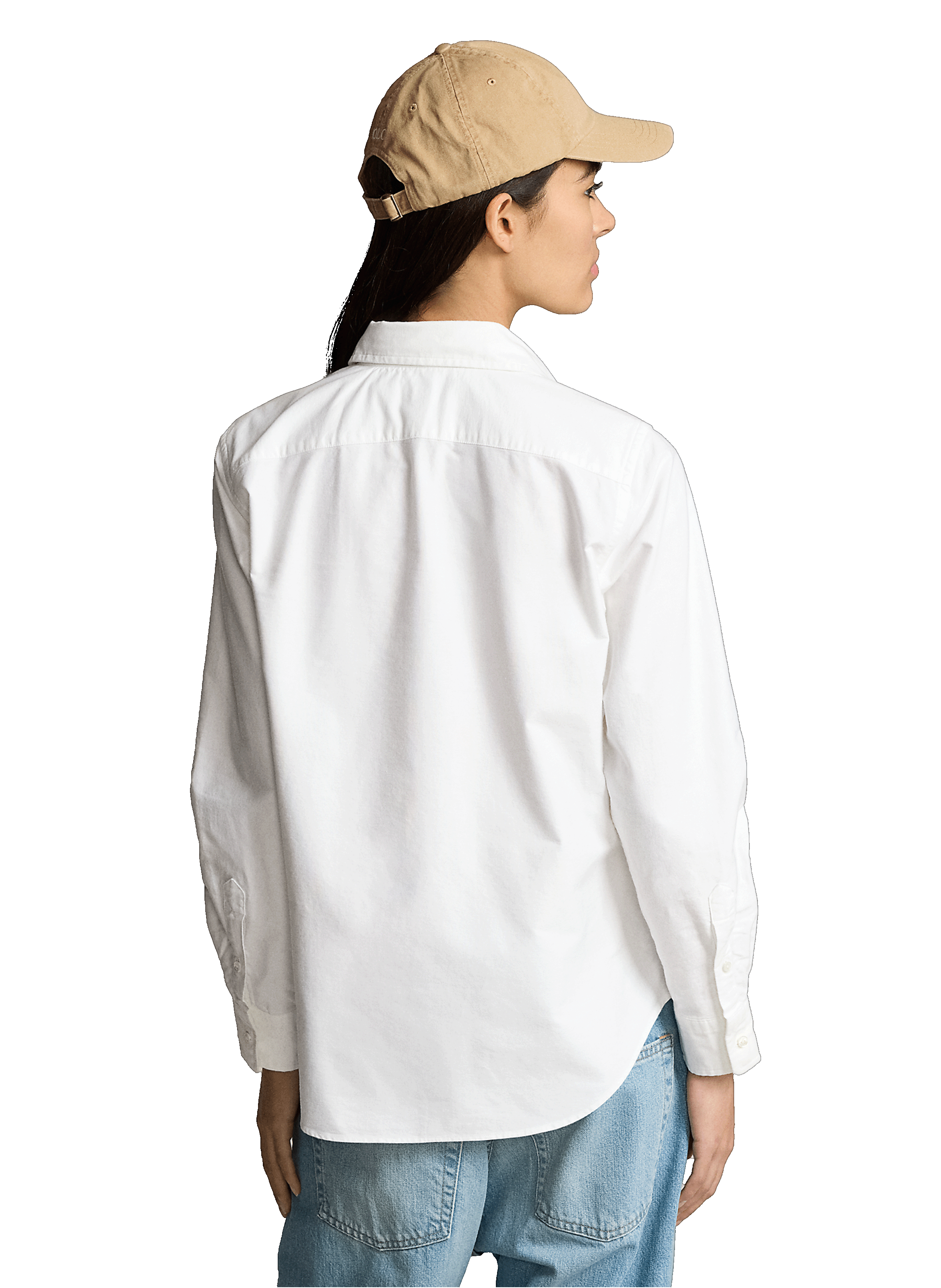 Chemise en coton POLO RALPH LAUREN Blanc