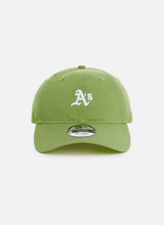 NEW ERA Cotton Baseball Cap Green