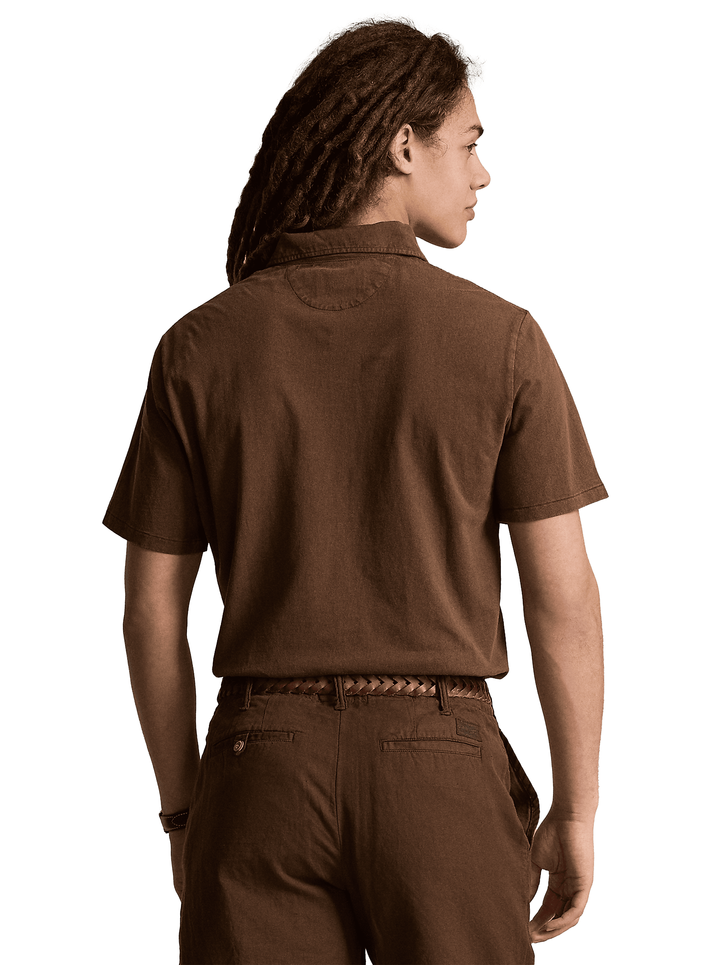  Cotton polo shirt  POLO RALPH LAUREN Brown