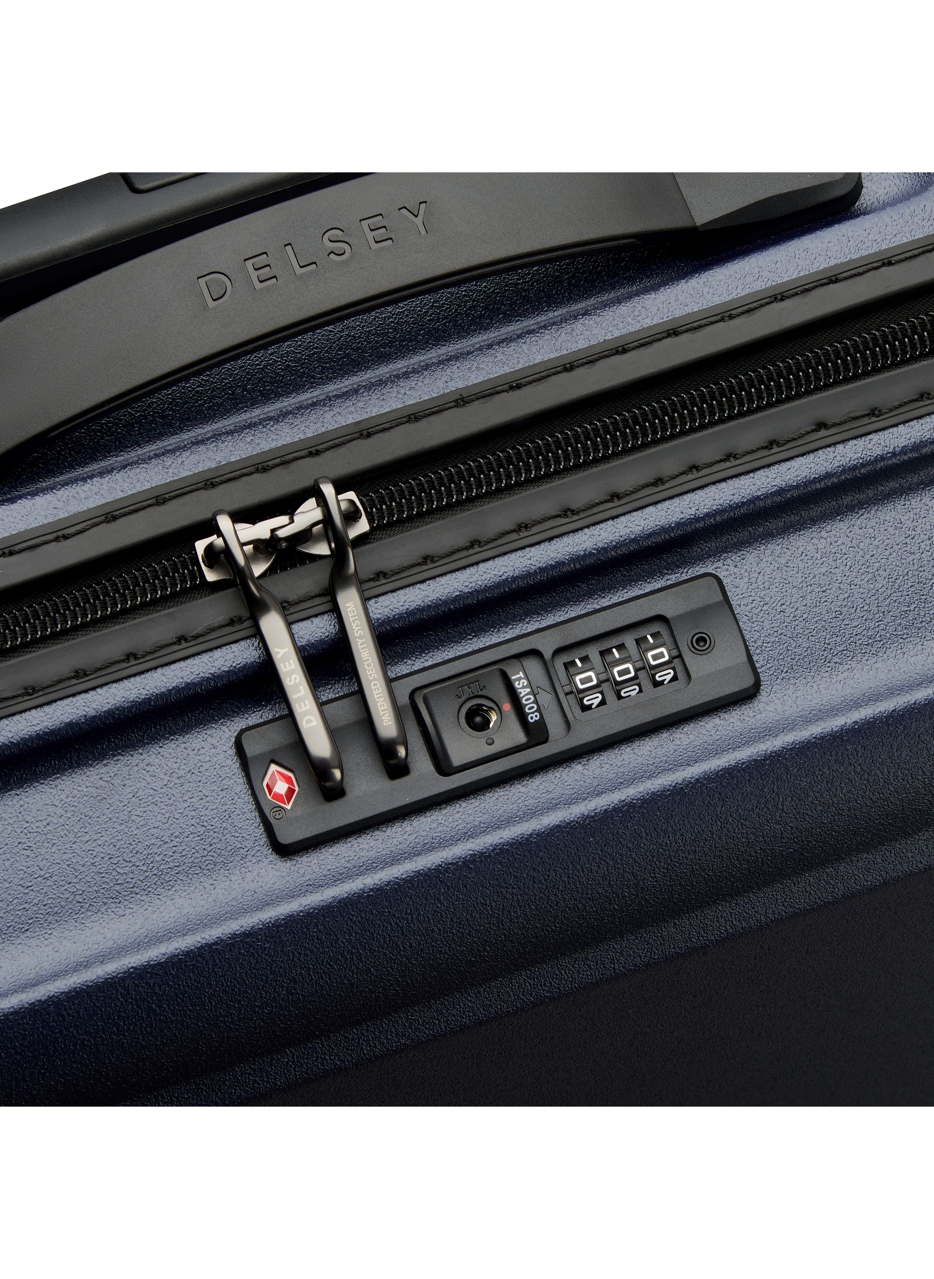 Valise cabine rigide taille s - turenne 2.0 DELSEY PARIS Bleu