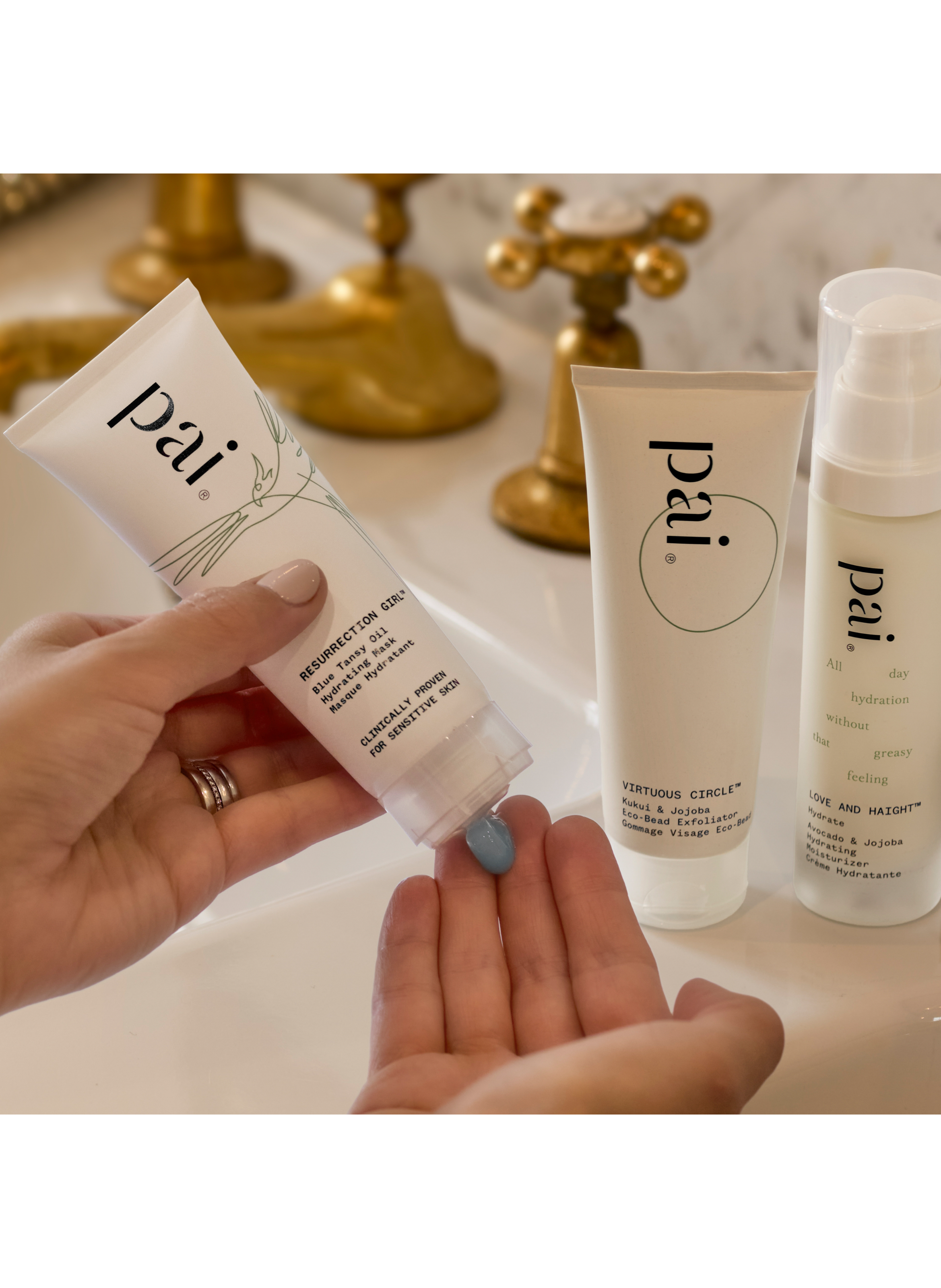 Resurrection Girl - Hydrating Mask PAI No color