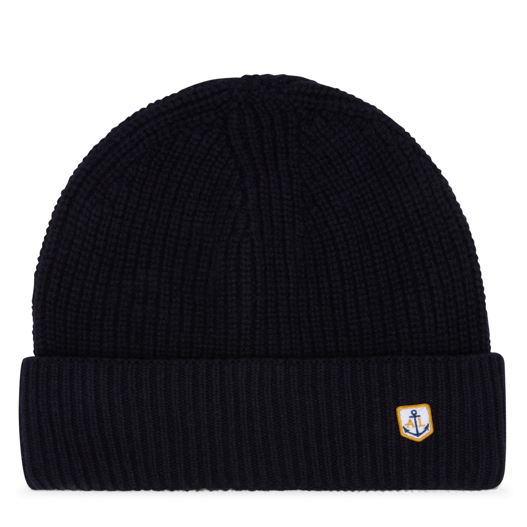 Bonnet côtelé en laine heritage ARMOR-LUX Bleu