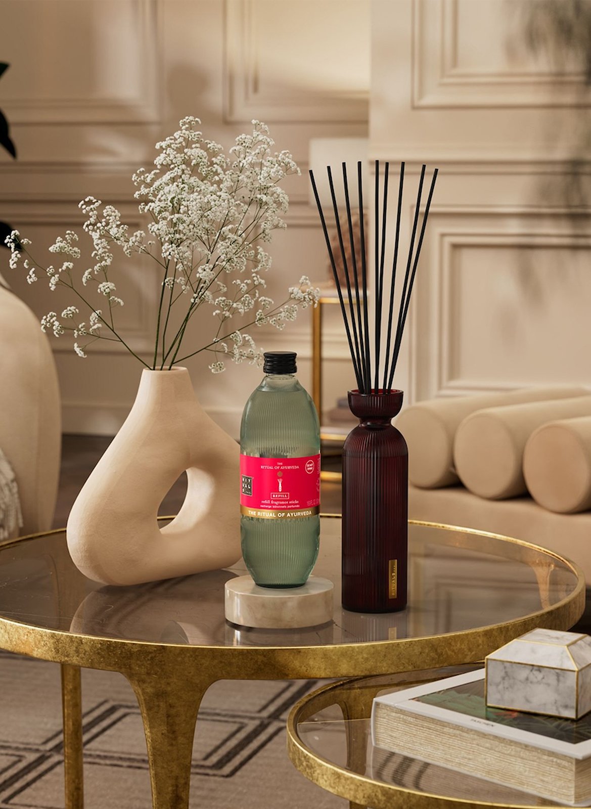 The Ritual of Ayurveda - Recharge bâtonnets parfumés RITUALS No color