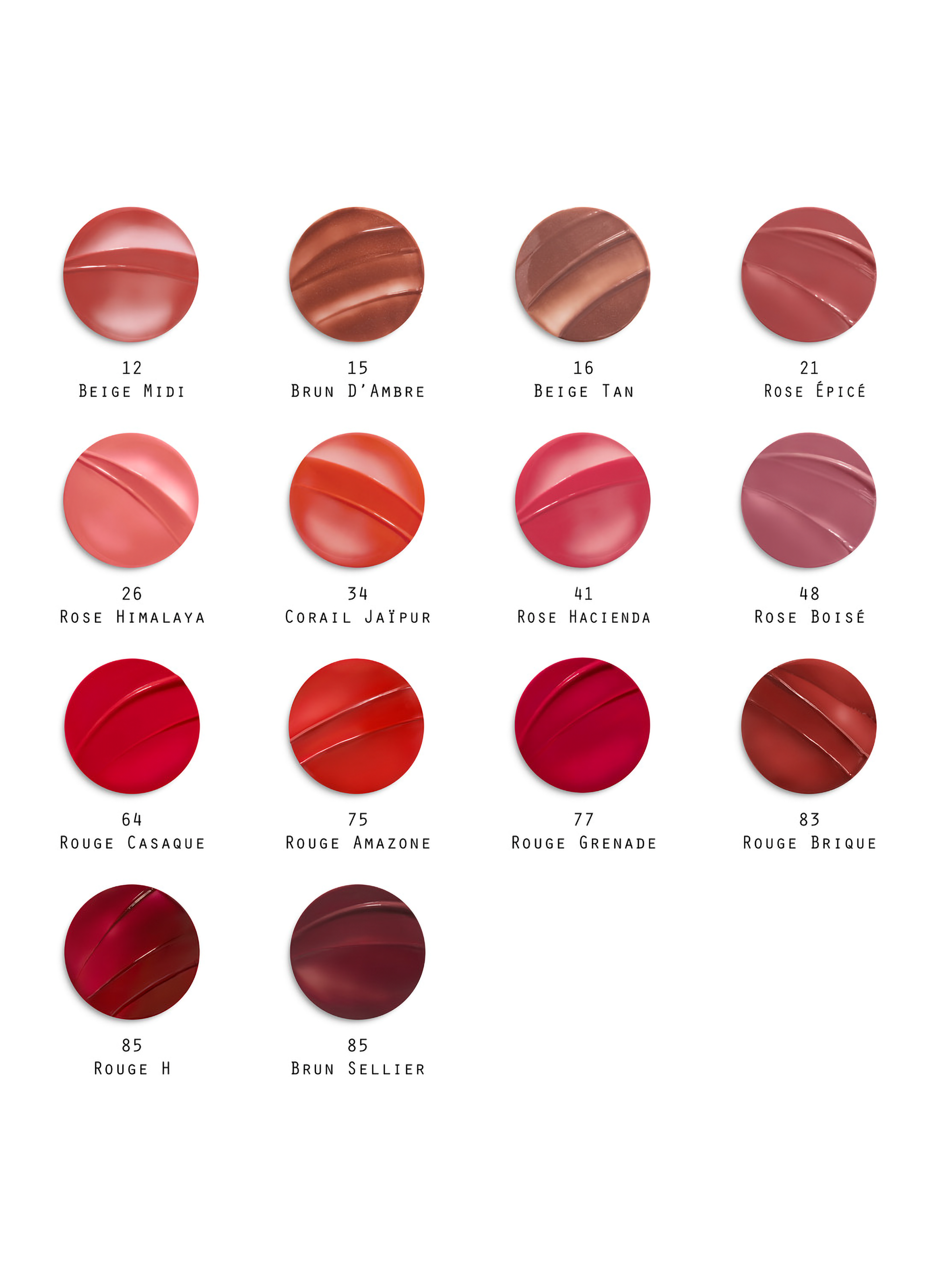 Hermès Red - Silky Bright Red HERMÈS Rose boisé