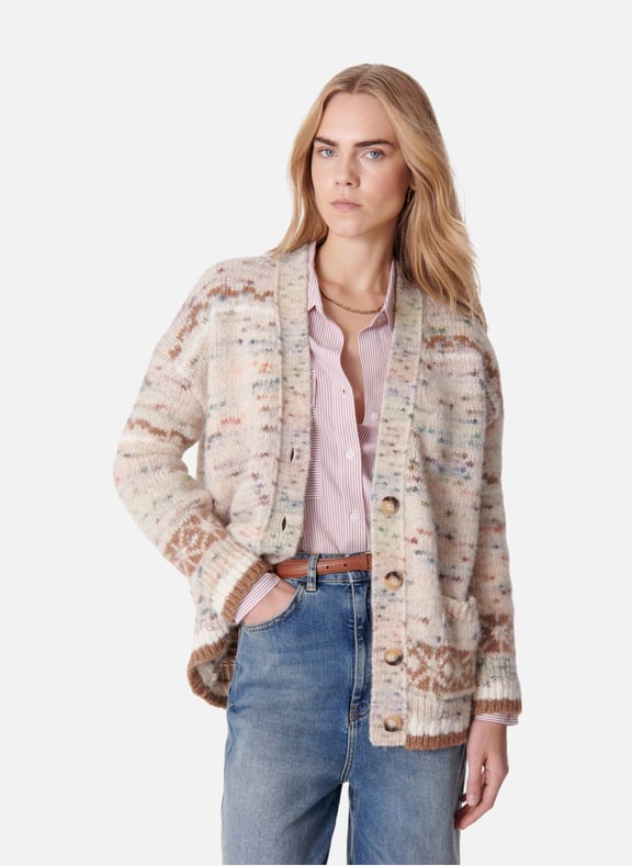 Cardigan eleonore Violet by VANESSA BRUNO VANESSA BRUNO Cardigan eleonore Violet