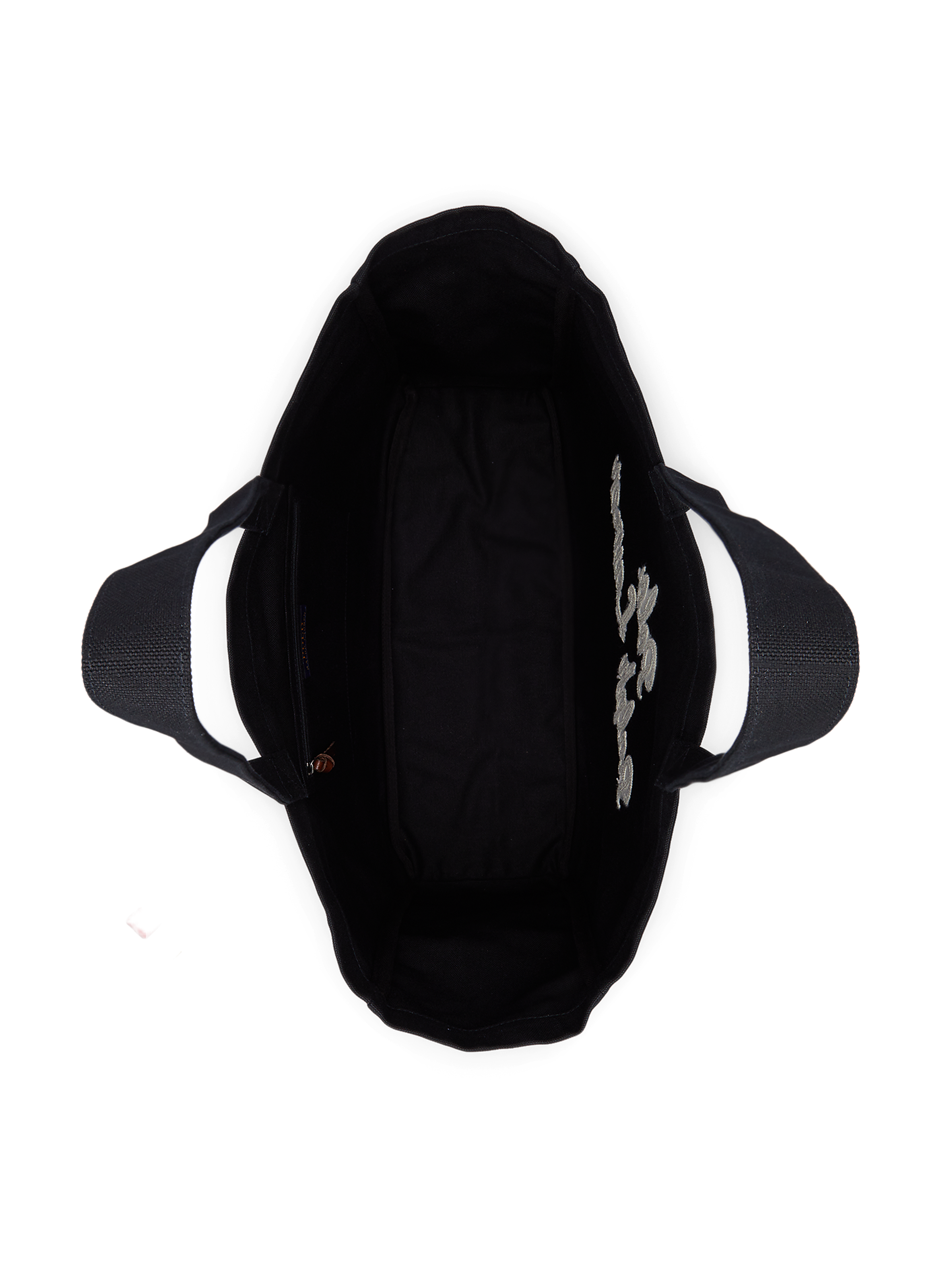 Cotton tote bag POLO RALPH LAUREN Black