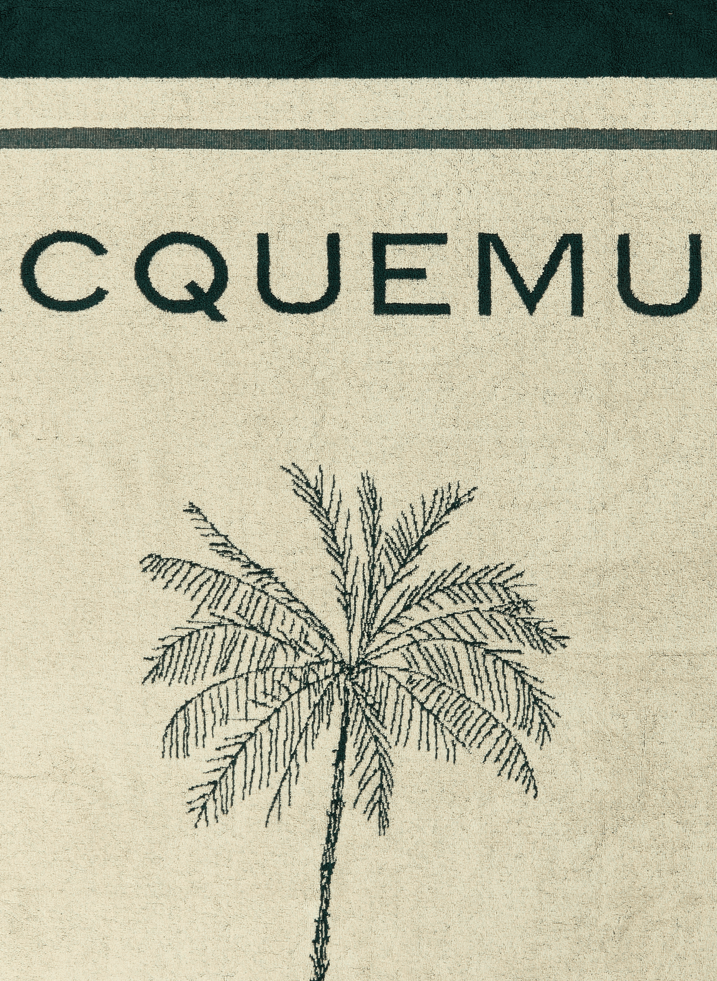 La serviette Croisière JACQUEMUS Multicolore