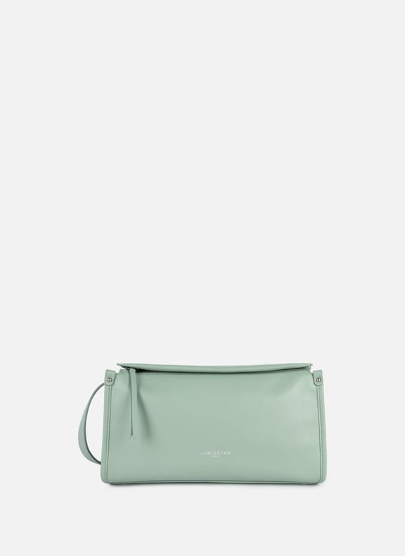 Sac besace - soft selma Vert by LANCASTER LANCASTER Sac besace - soft selma Vert