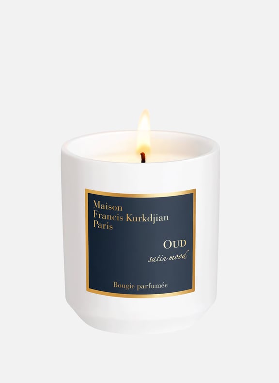 Oud Satin Mood - Bougie Parfumée by MAISON FRANCIS KURKDJIAN MAISON FRANCIS KURKDJIAN Oud Satin Mood - Bougie Parfumée