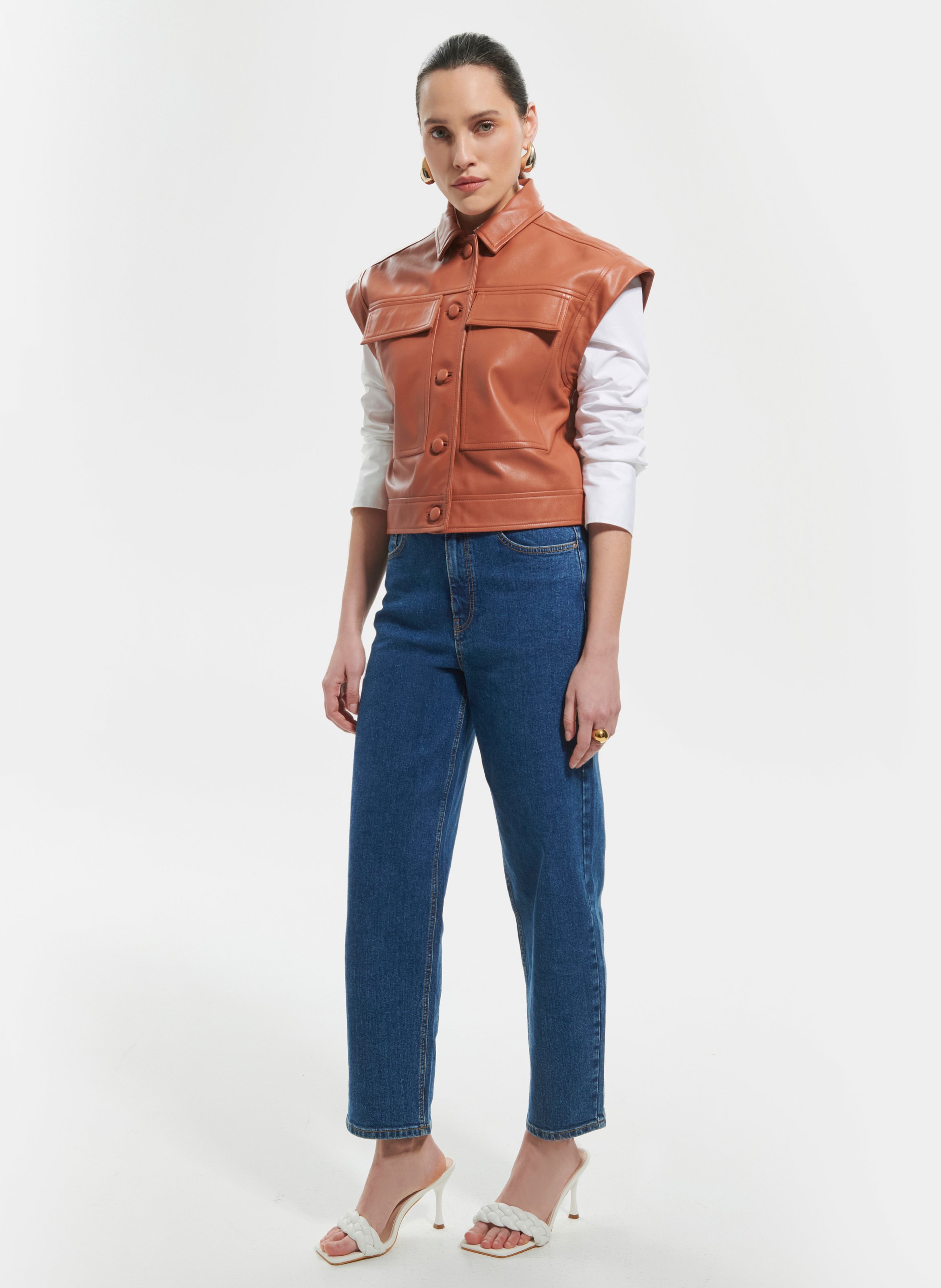 Veste  berlin ZAPA Marron