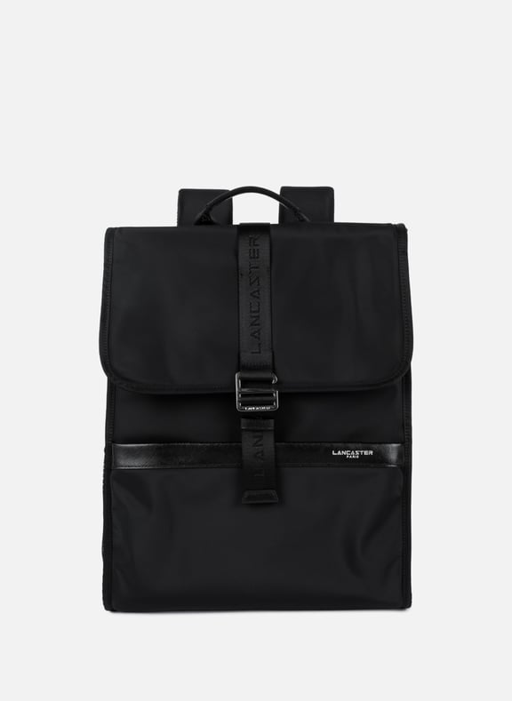 Sac à dos - basic métropole Noir by LANCASTER LANCASTER Sac à dos - basic métropole Noir