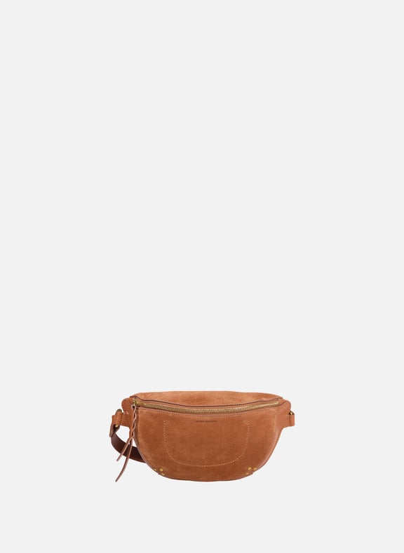 Sac banane Lino Marron by JÉRÔME DREYFUSS JÉRÔME DREYFUSS Sac banane Lino Marron