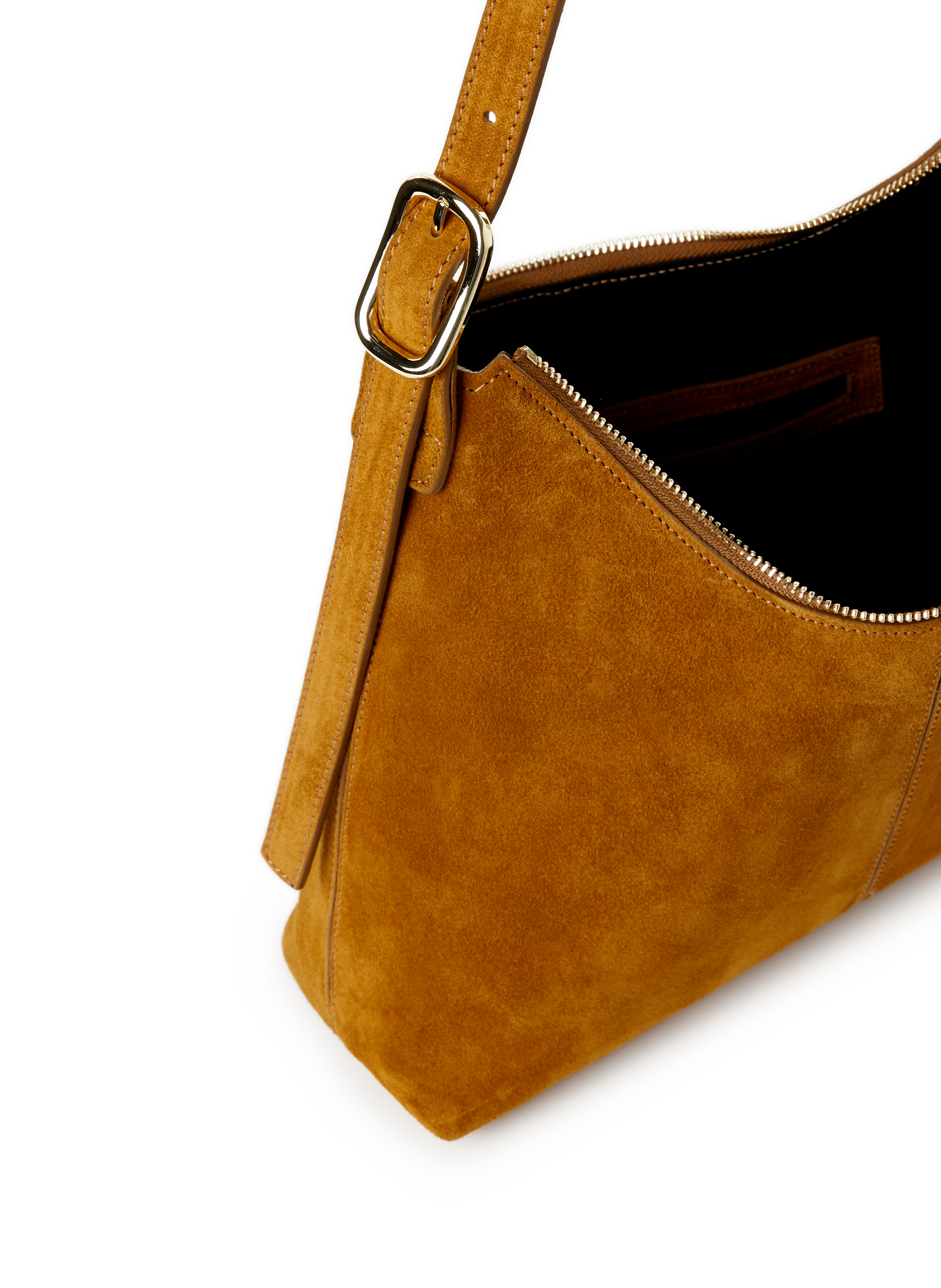 Cara leather handbag  SAISON 1865 Brown