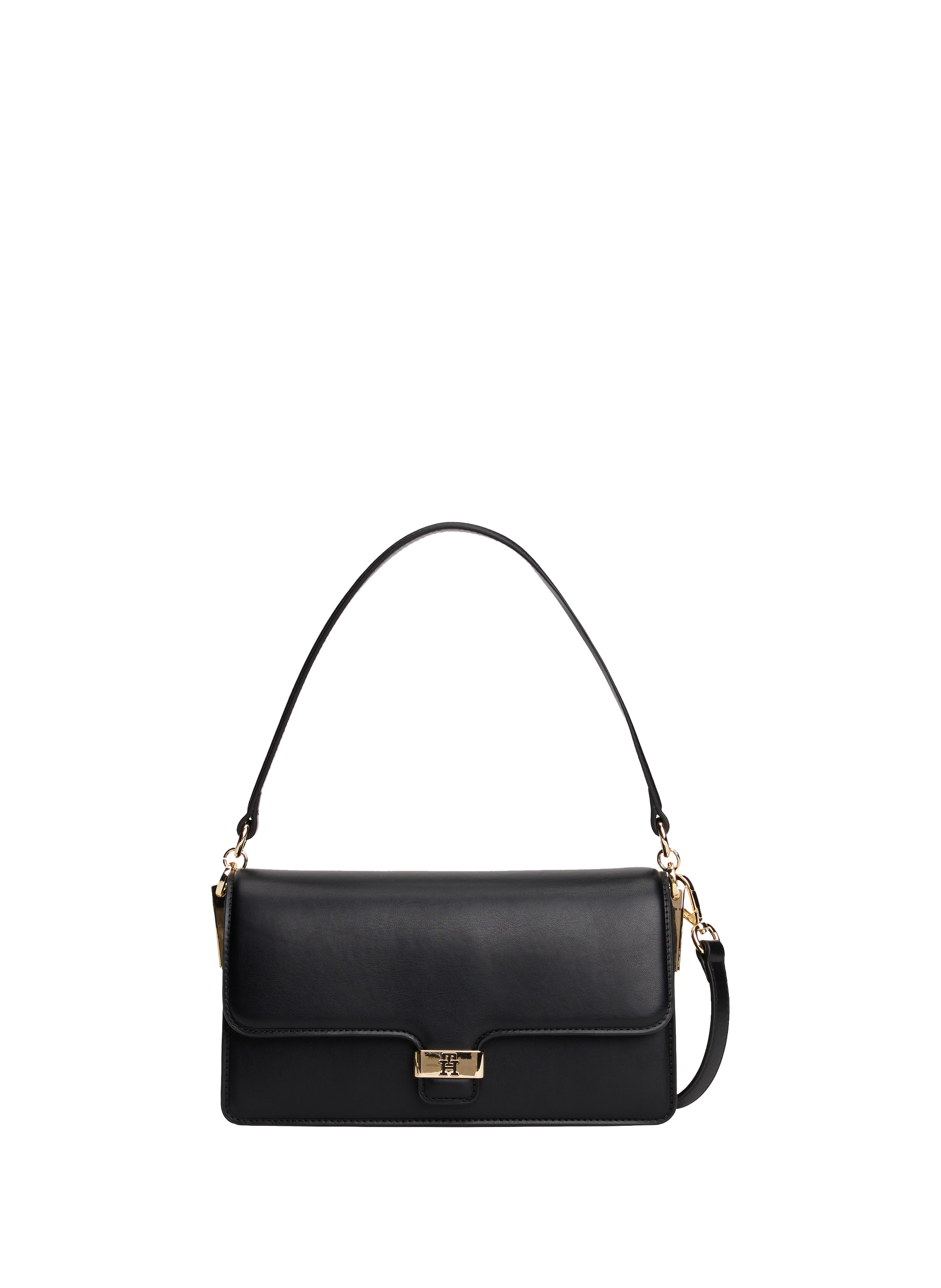 TOMMY HILFIGER Sac à bandoulière Heritage Noir