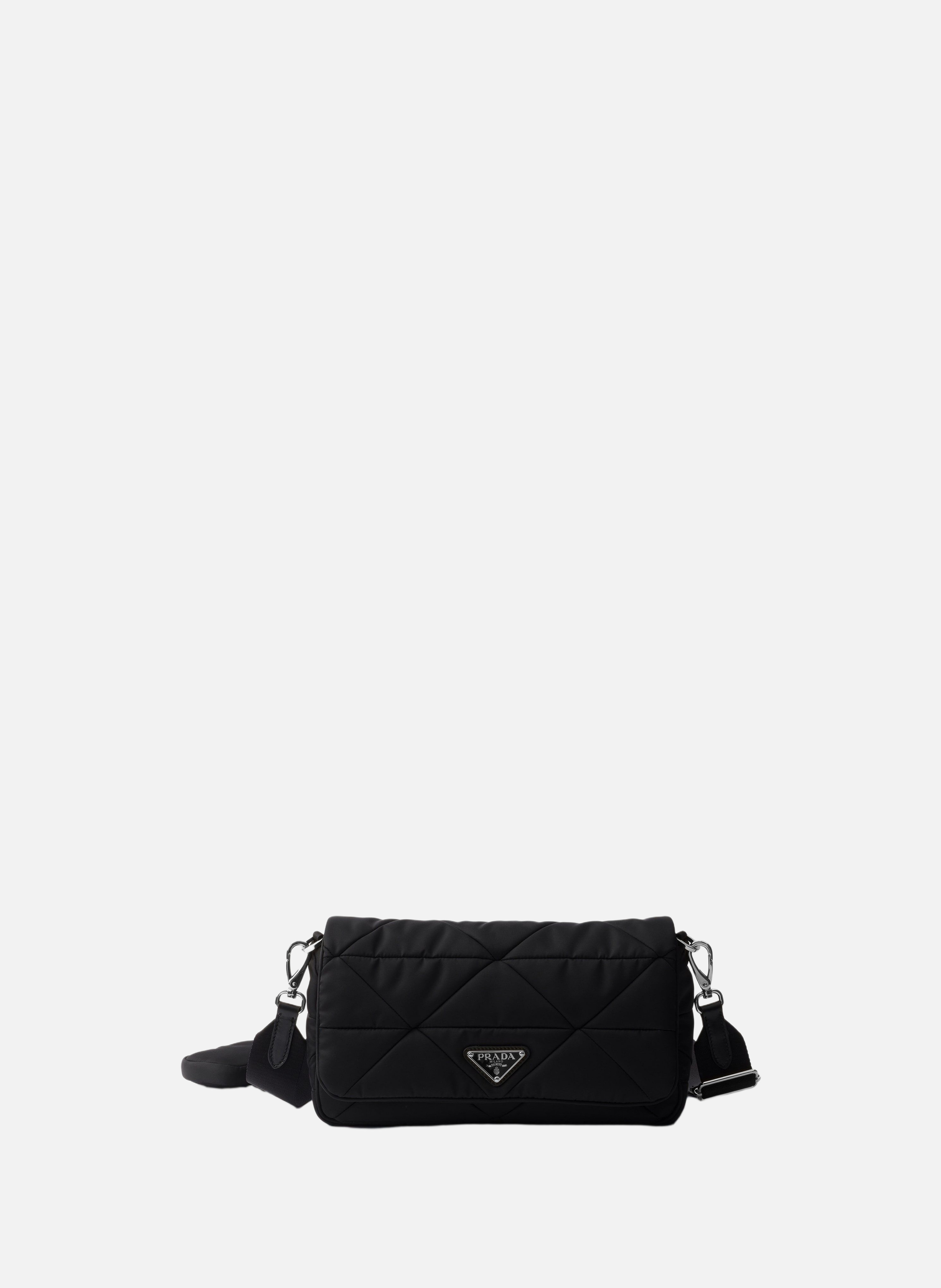 Sac en re-nylon matelassé PRADA Noir