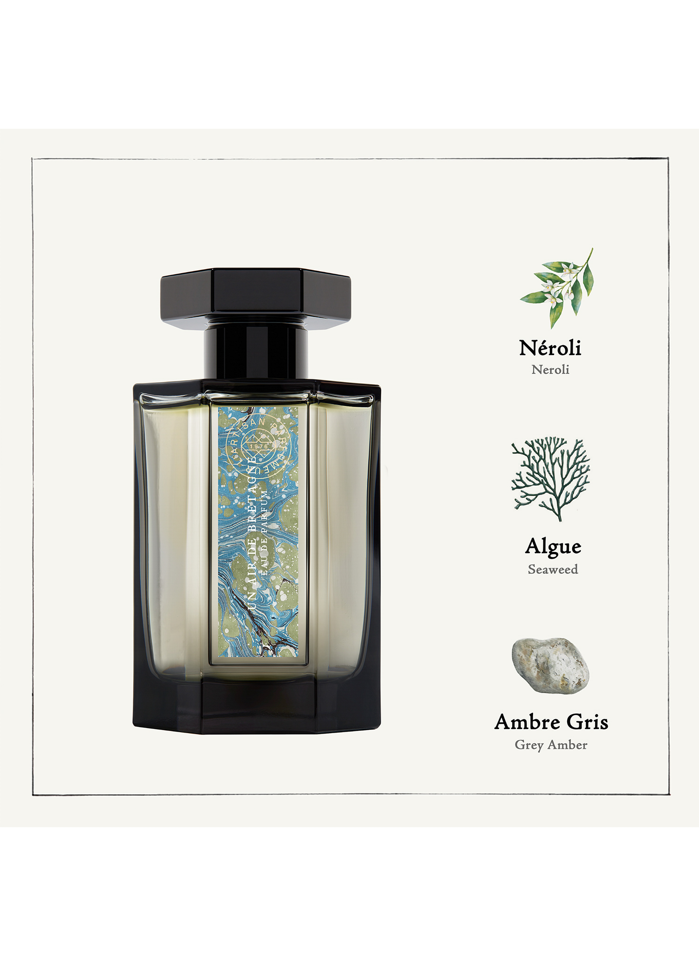 Un Air de Bretagne - Eau de parfum L&#039;ARTISAN PARFUMEUR No color