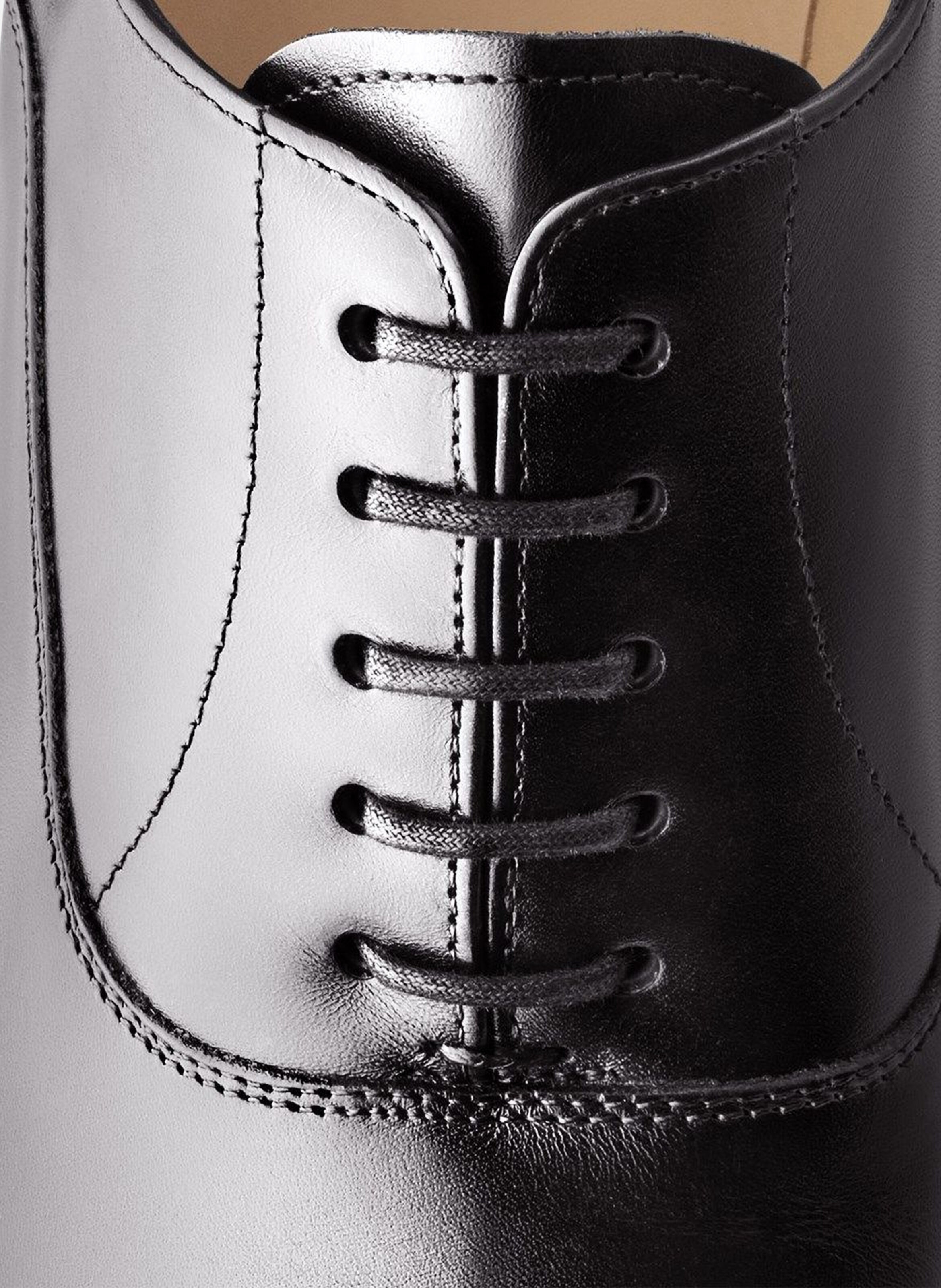 Richelieu cuir oxford FINSBURY Noir