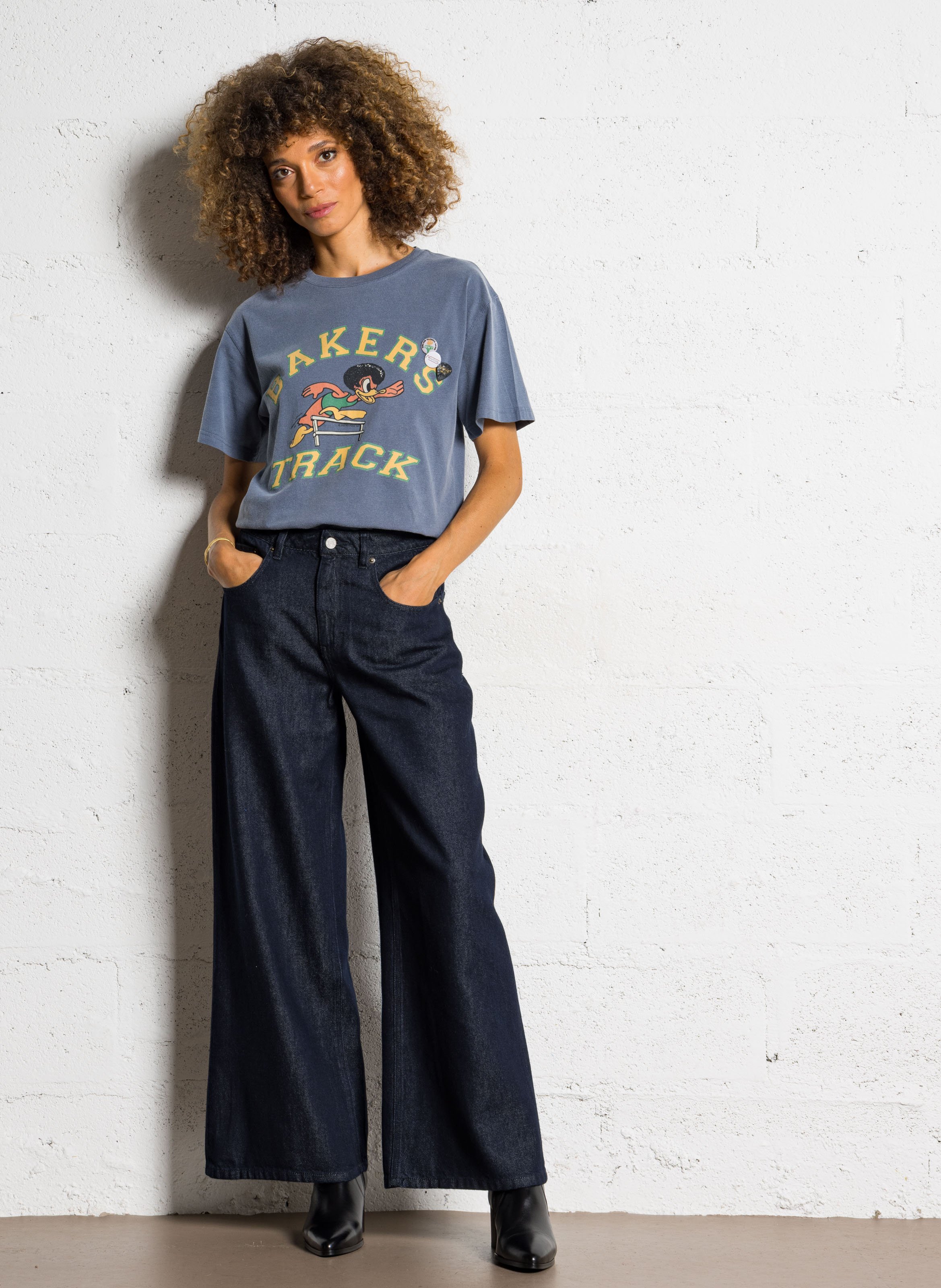 Bottines à talons en cuir n°556 RIVECOUR Noir