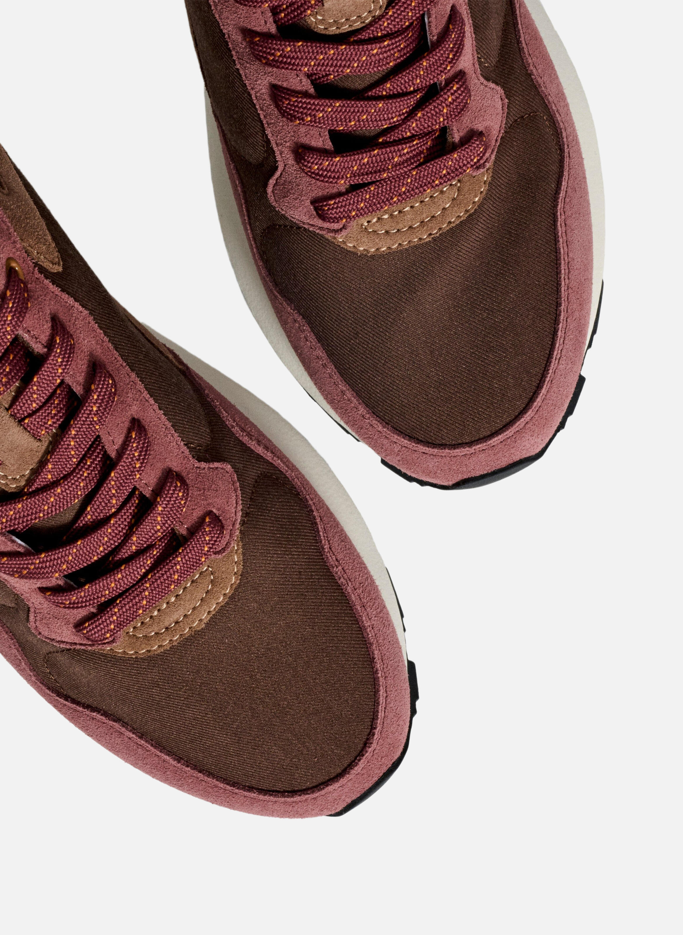 Baskets city mkii burgundy m HOFF Rouge