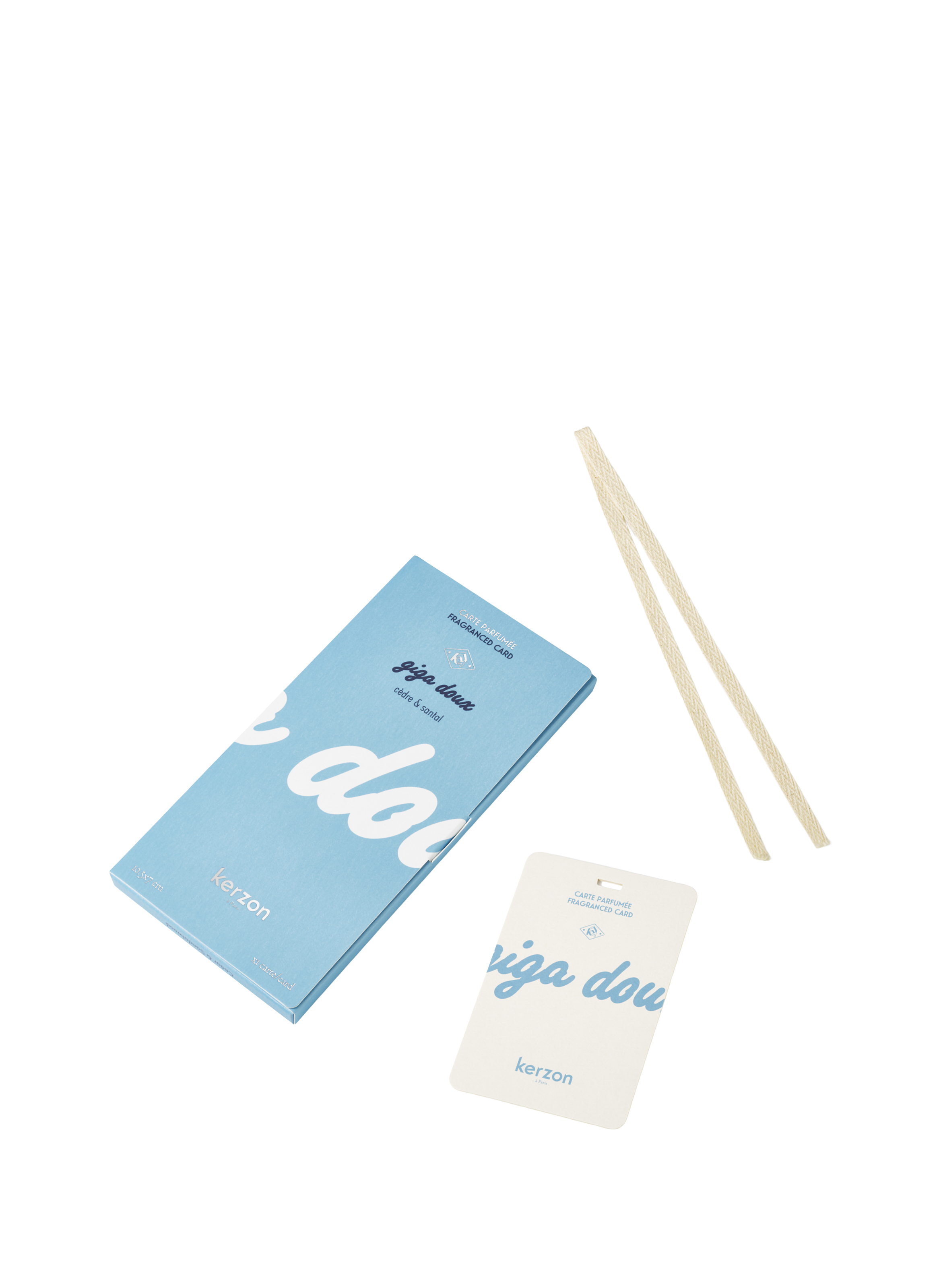 Giga Soft Perfumed Card KERZON No color