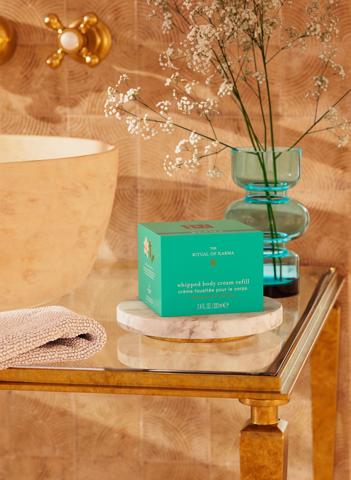 The Ritual of Karma - Recharge body cream RITUALS No color