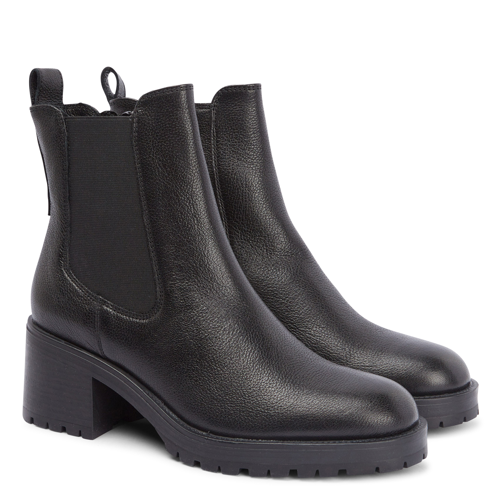 Bottines en cuir cecile JONAK Noir