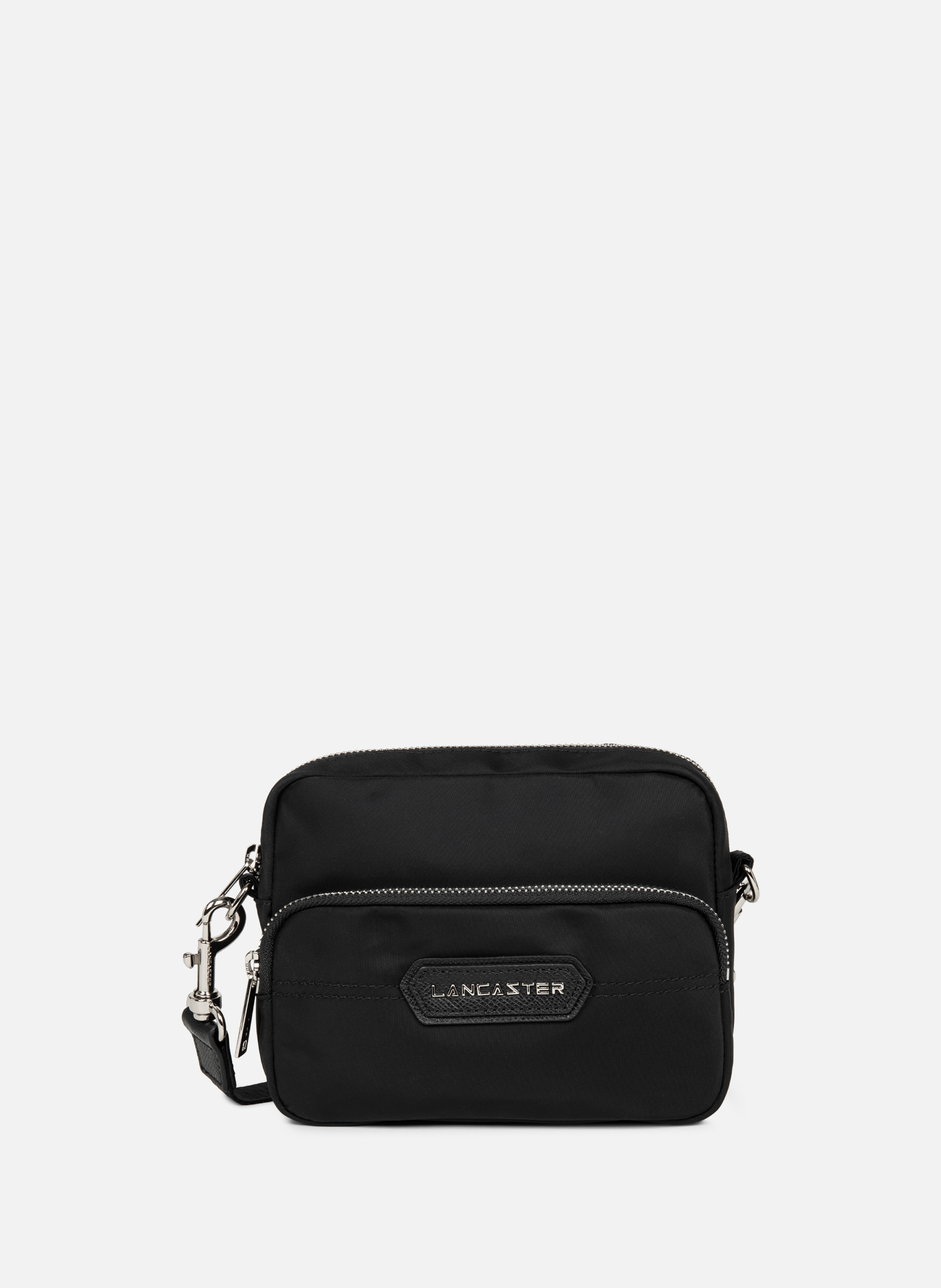 LANCASTER Small reporter bag - Basic Premium Black