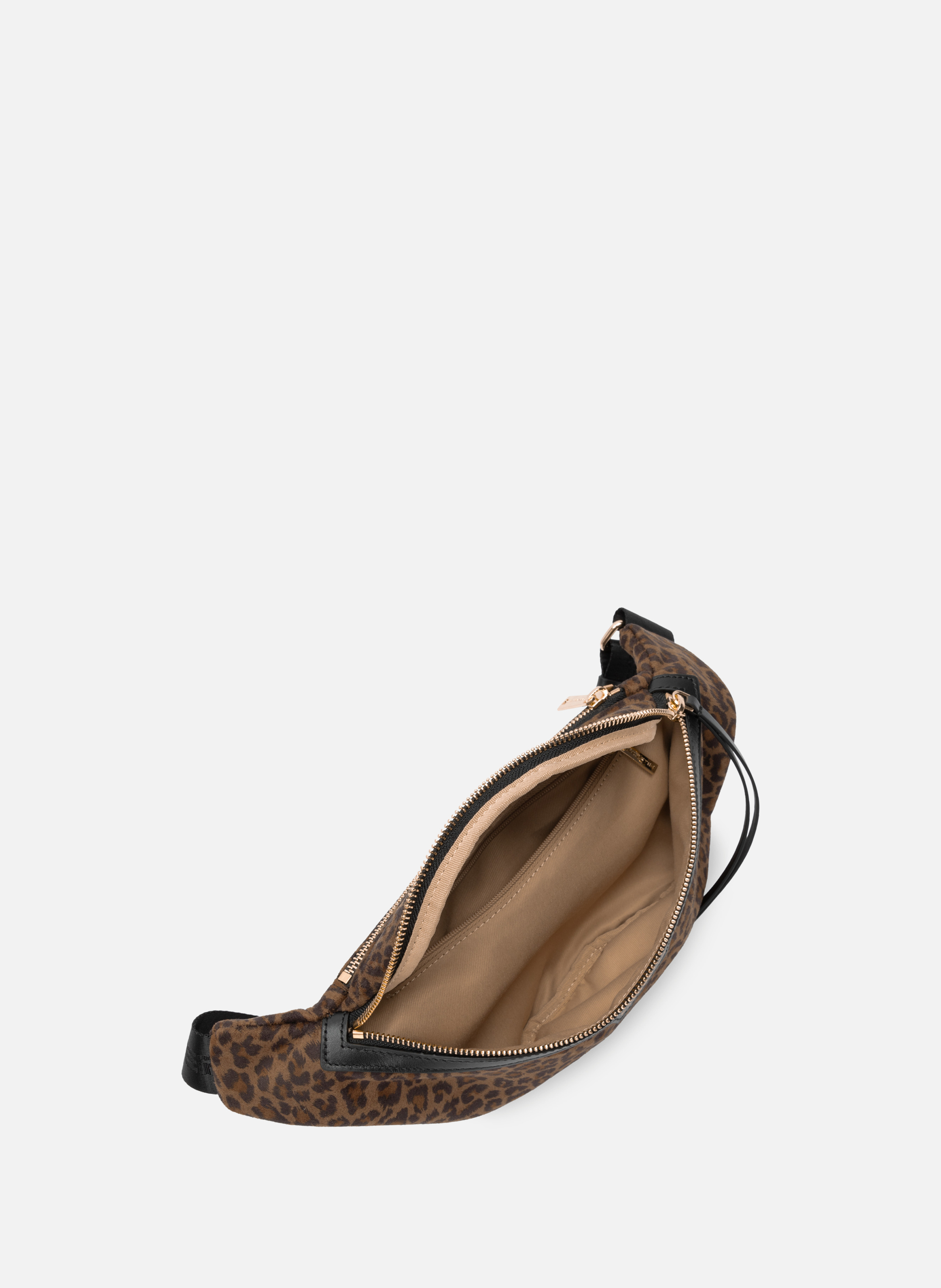 Sac banane - jungle LANCASTER Marron