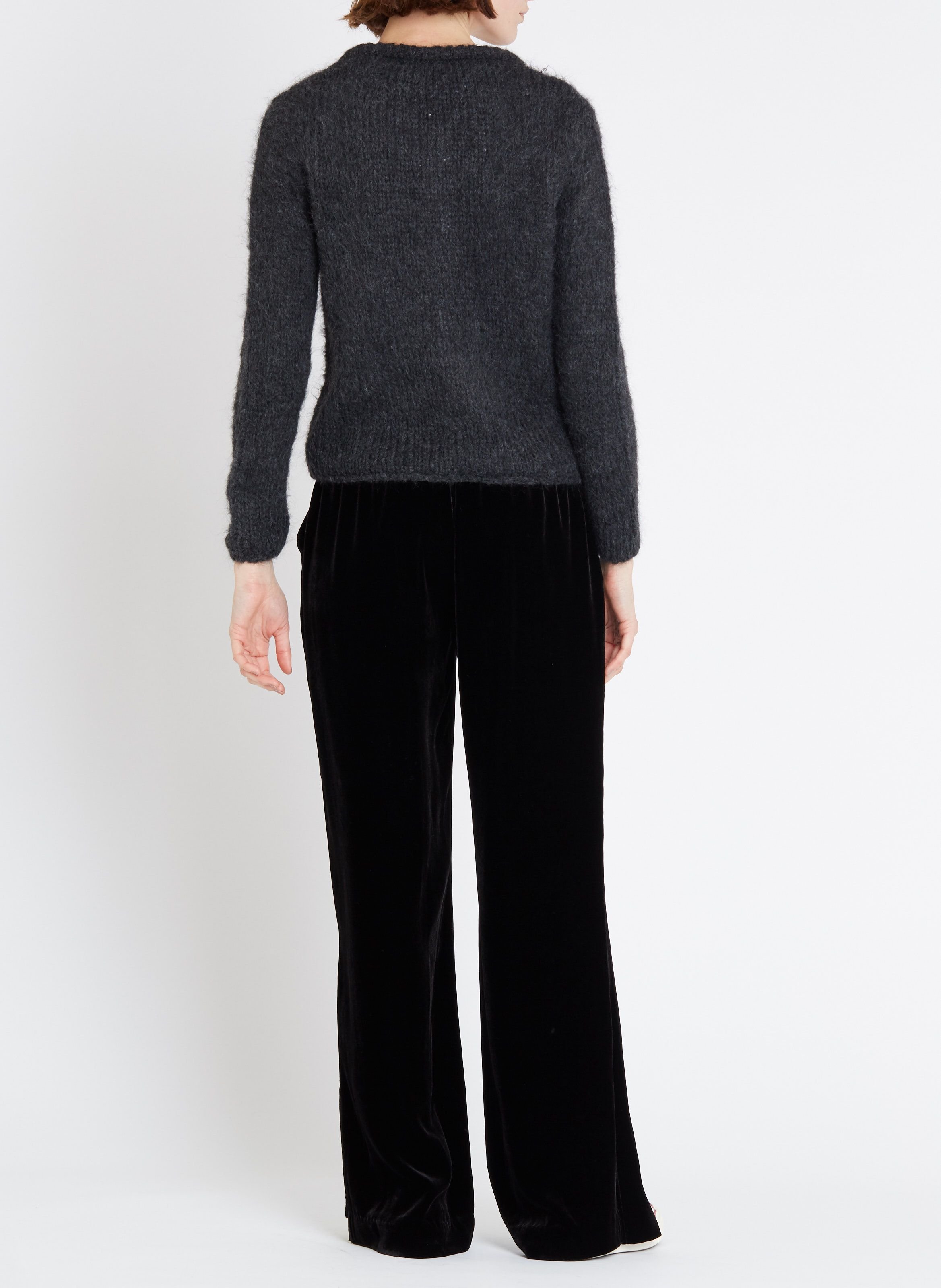 Débardeur col rond en coton mélangé Jacksonville AMERICAN VINTAGE Blanc