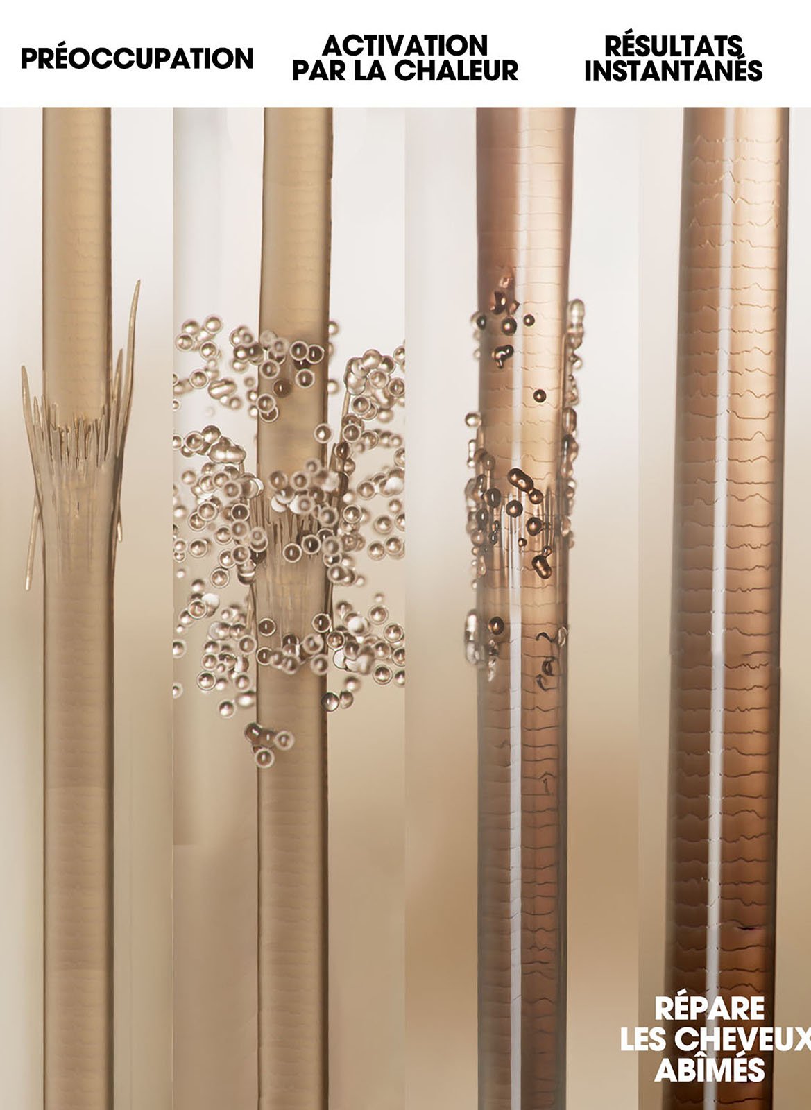 GHD rehab - soin réparateur pour cheveux abîmés GHD No color